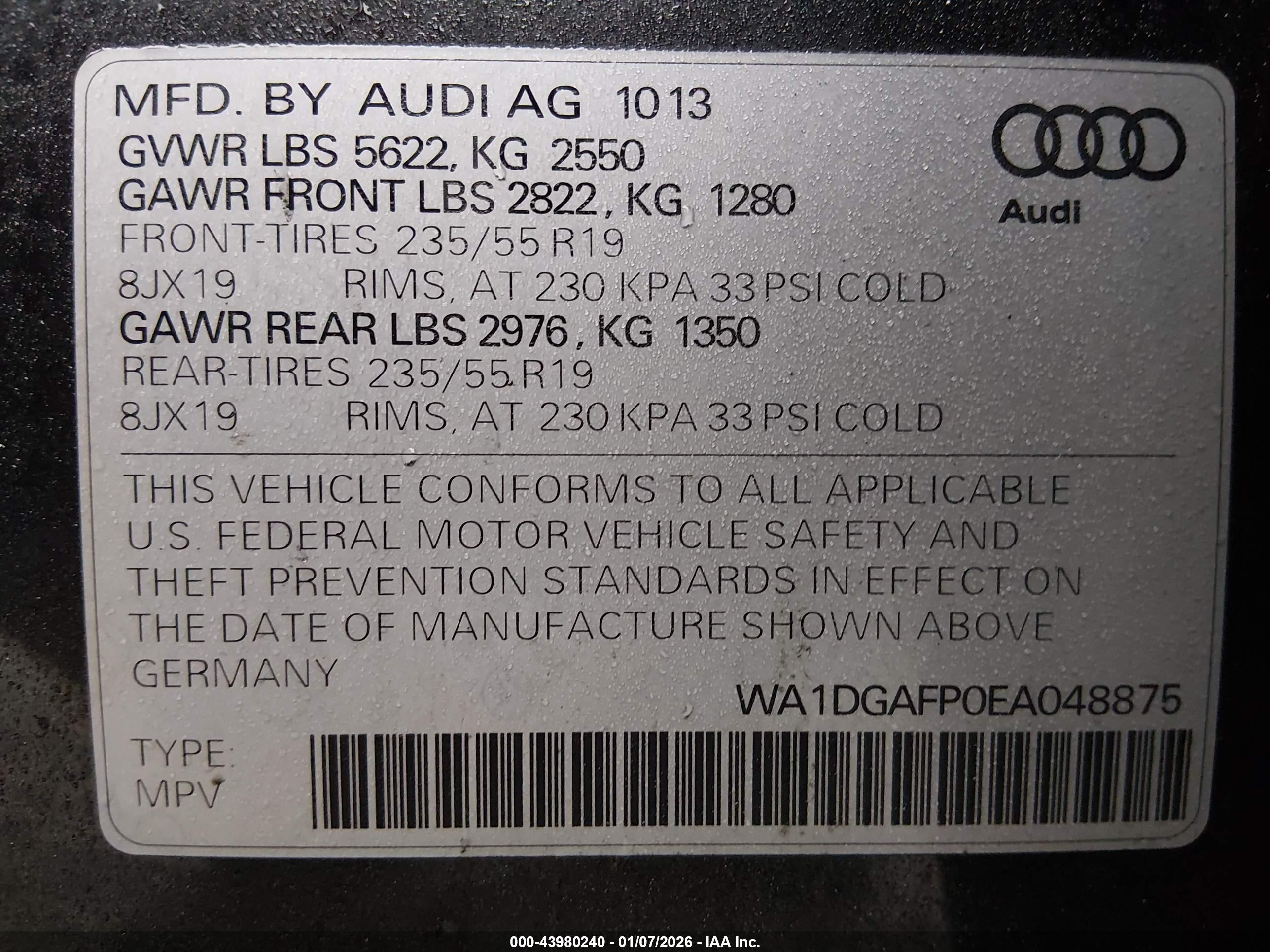 AUDI Q5 image 9