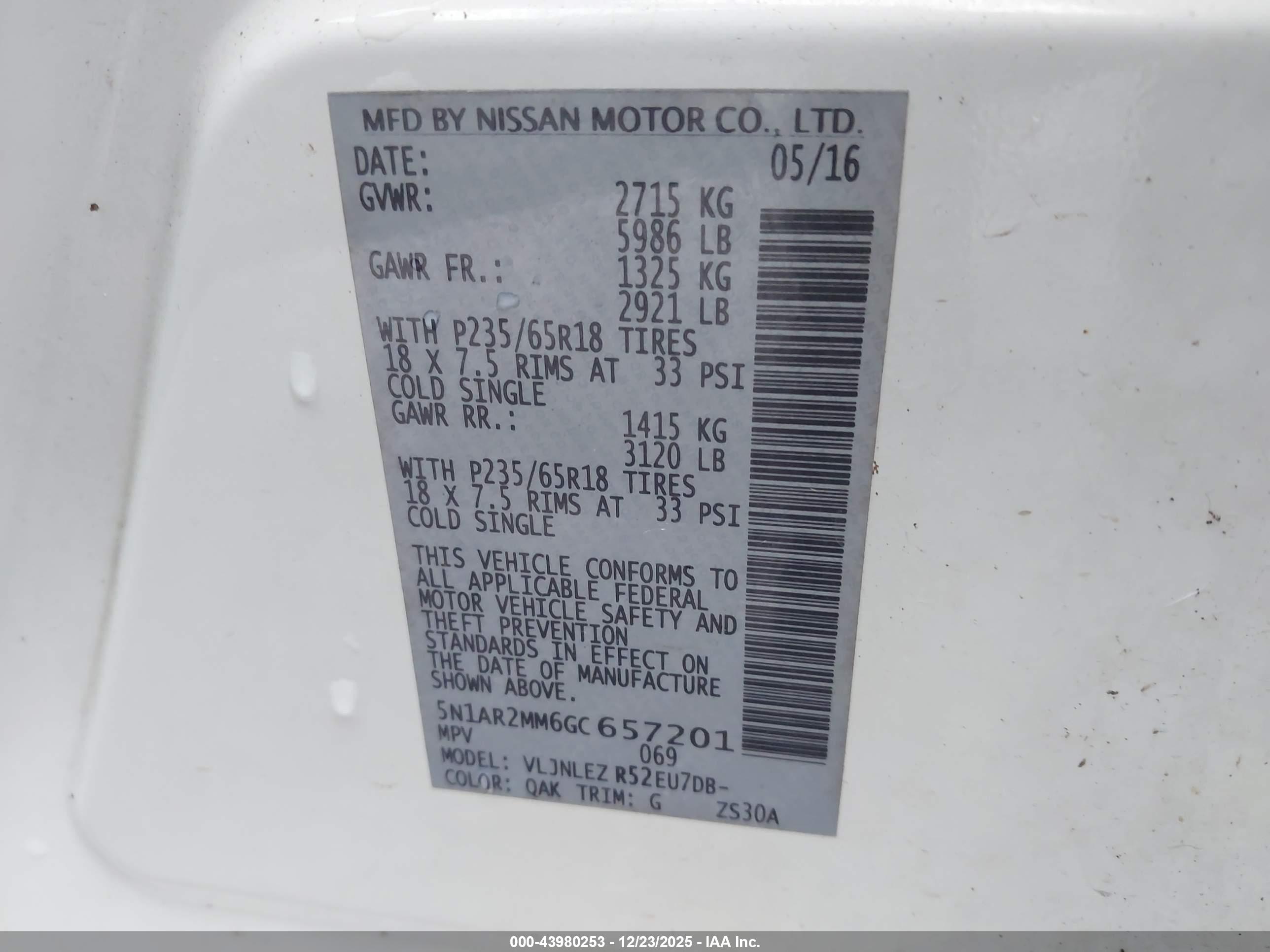 NISSAN PATHFINDER image 9