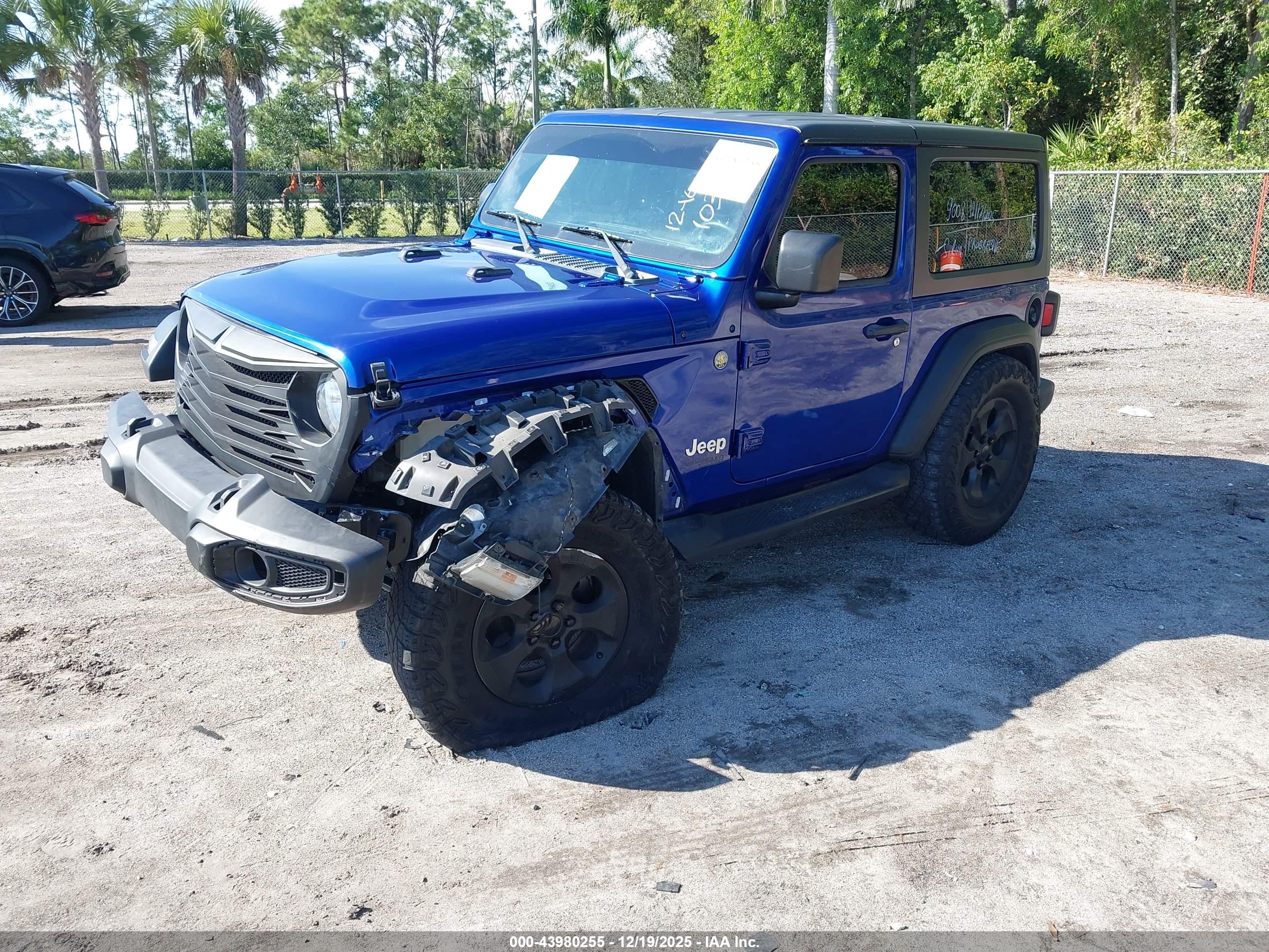 JEEP WRANGLER image 2