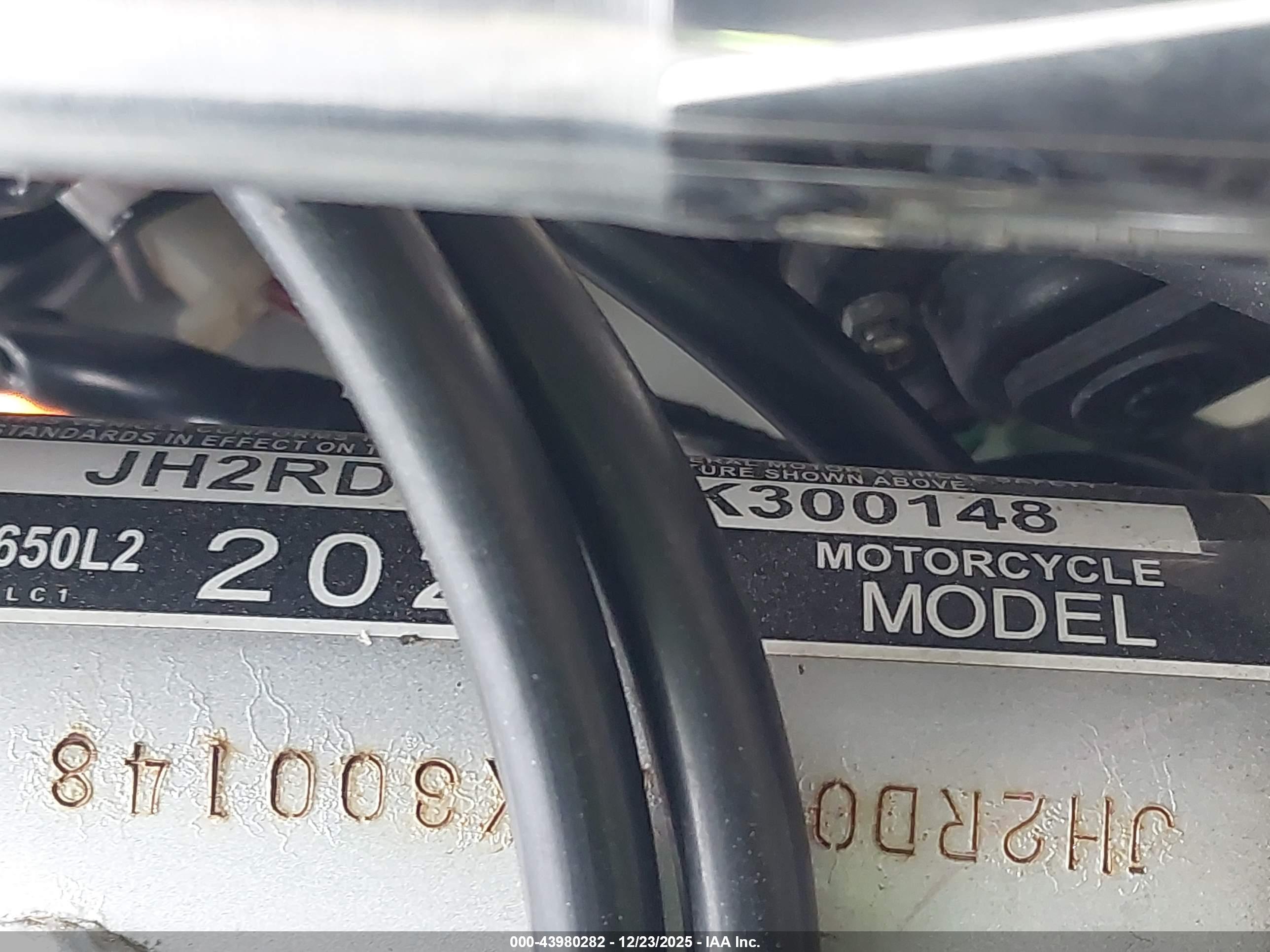 HONDA XR650 image 10