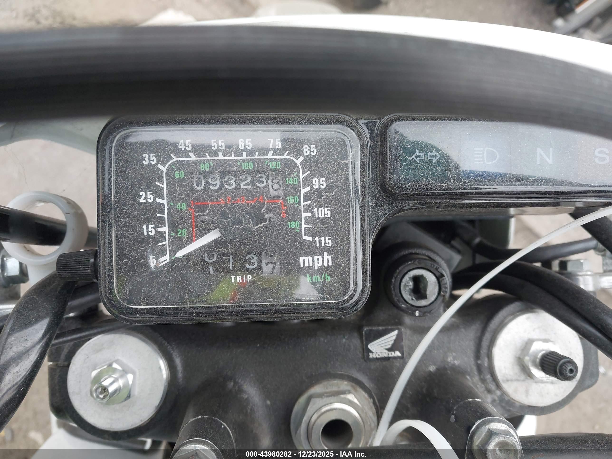 HONDA XR650 image 7