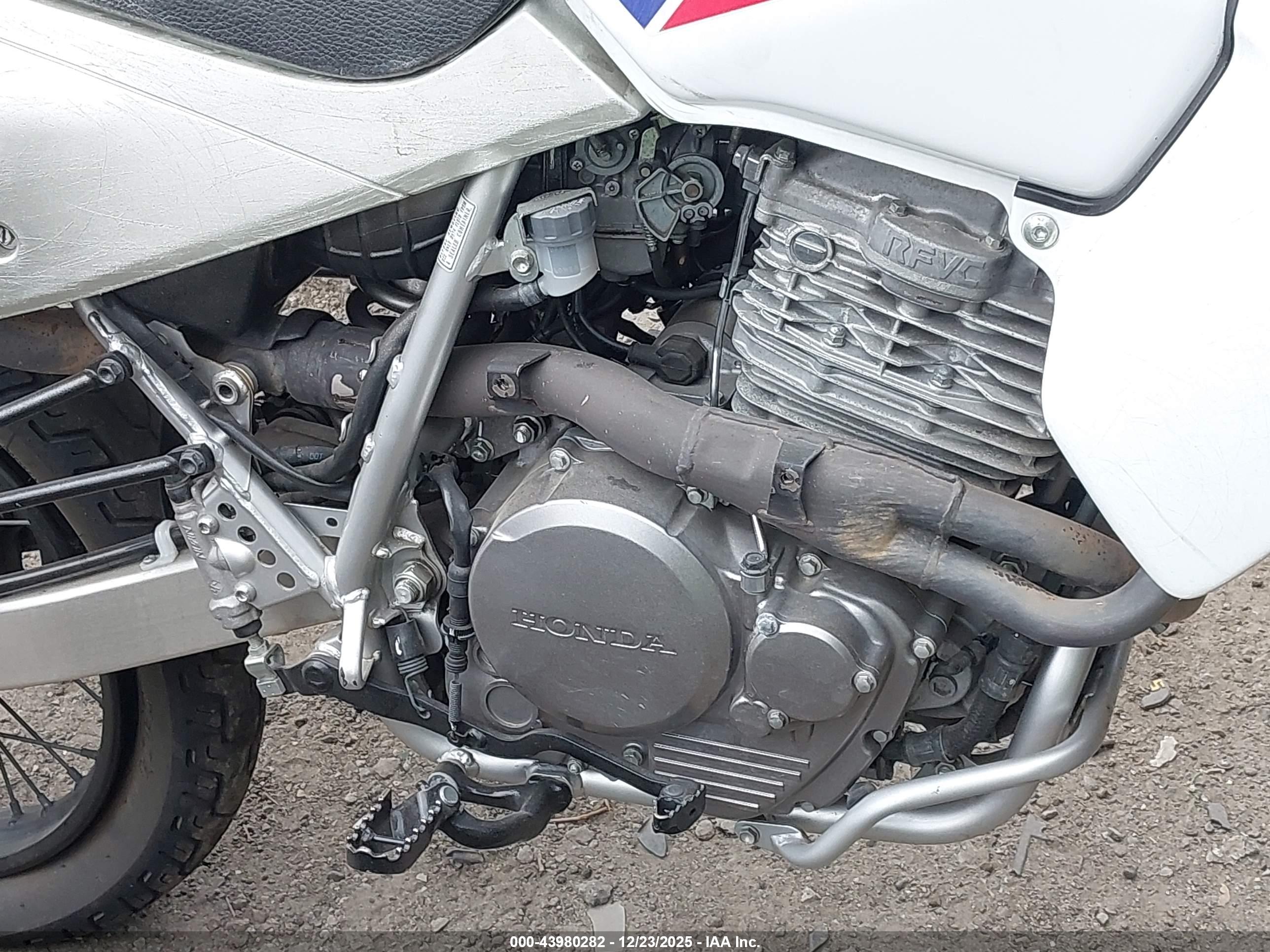 HONDA XR650 image 8