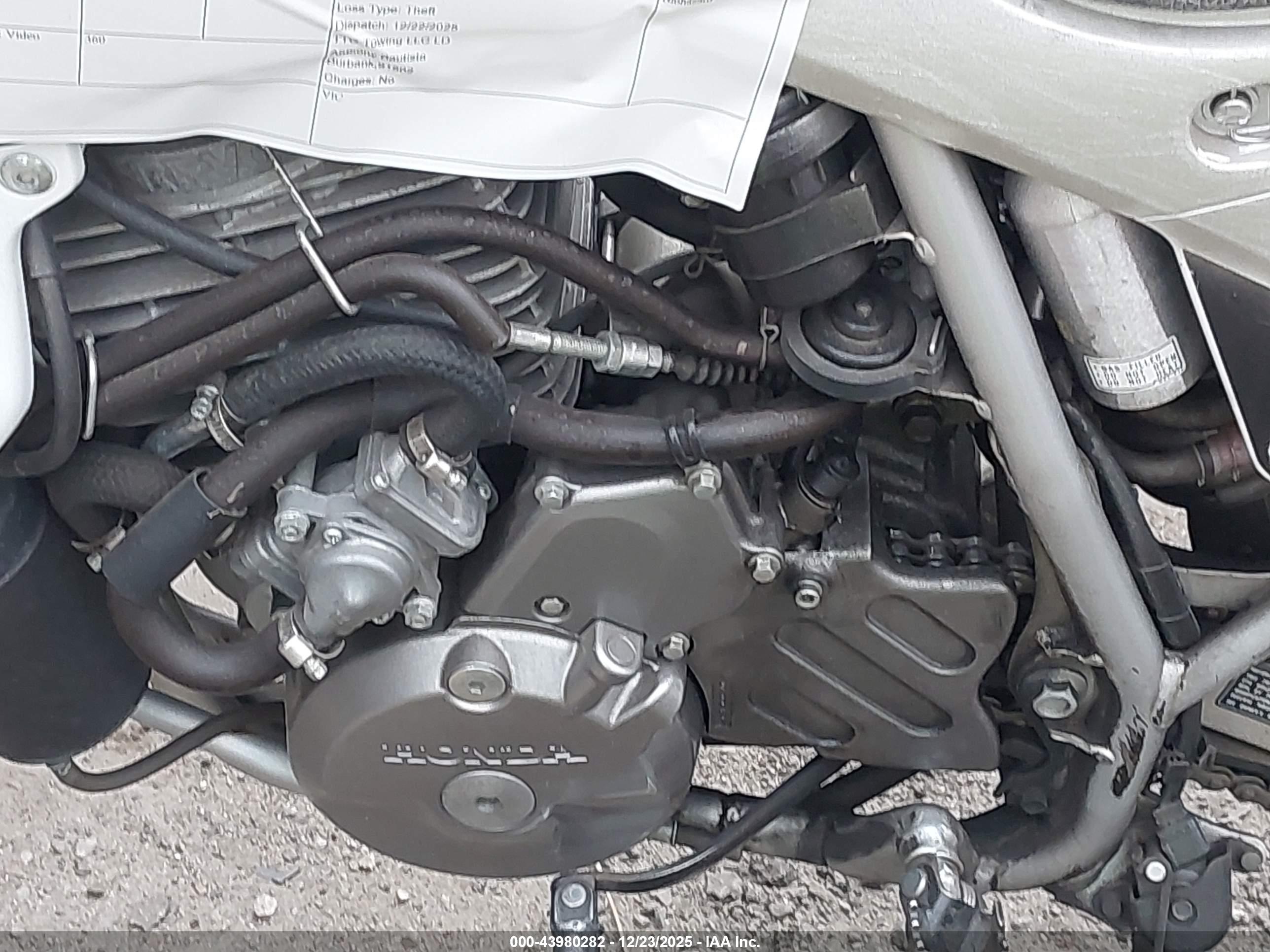 HONDA XR650 image 9