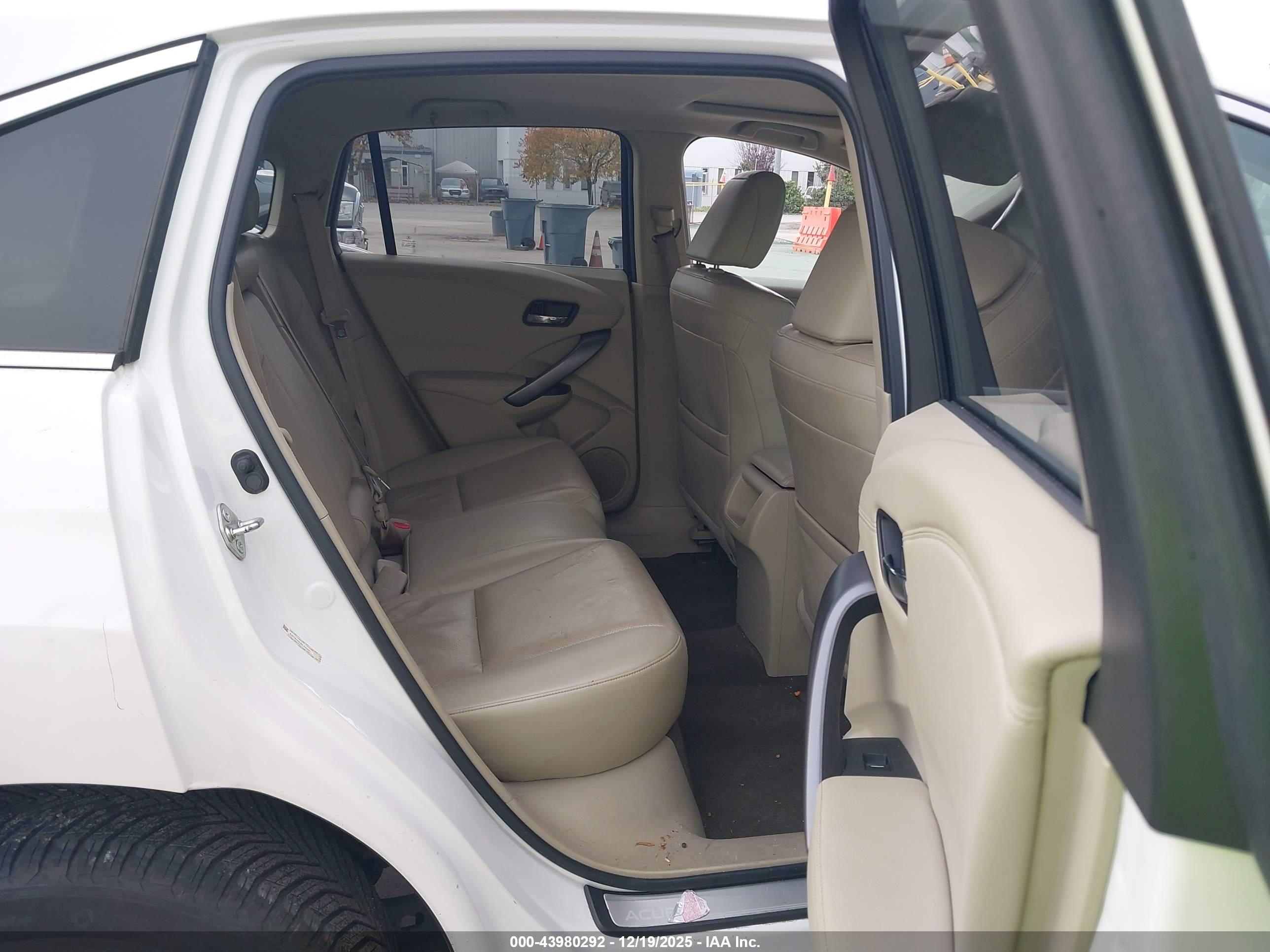 ACURA RDX image 8