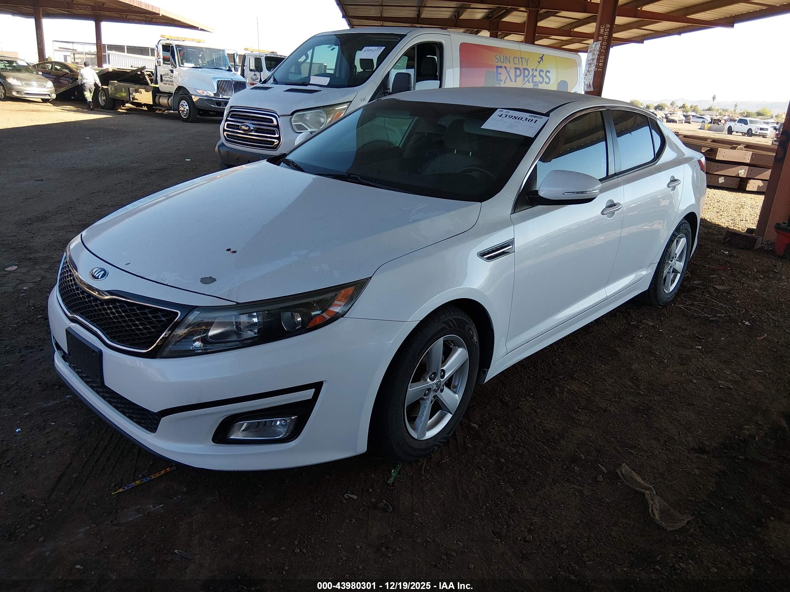 KIA OPTIMA image 2