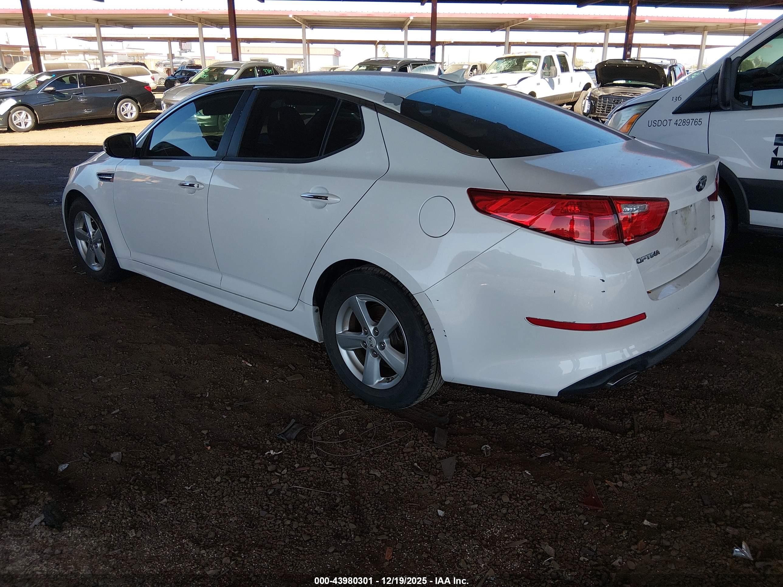 KIA OPTIMA image 3