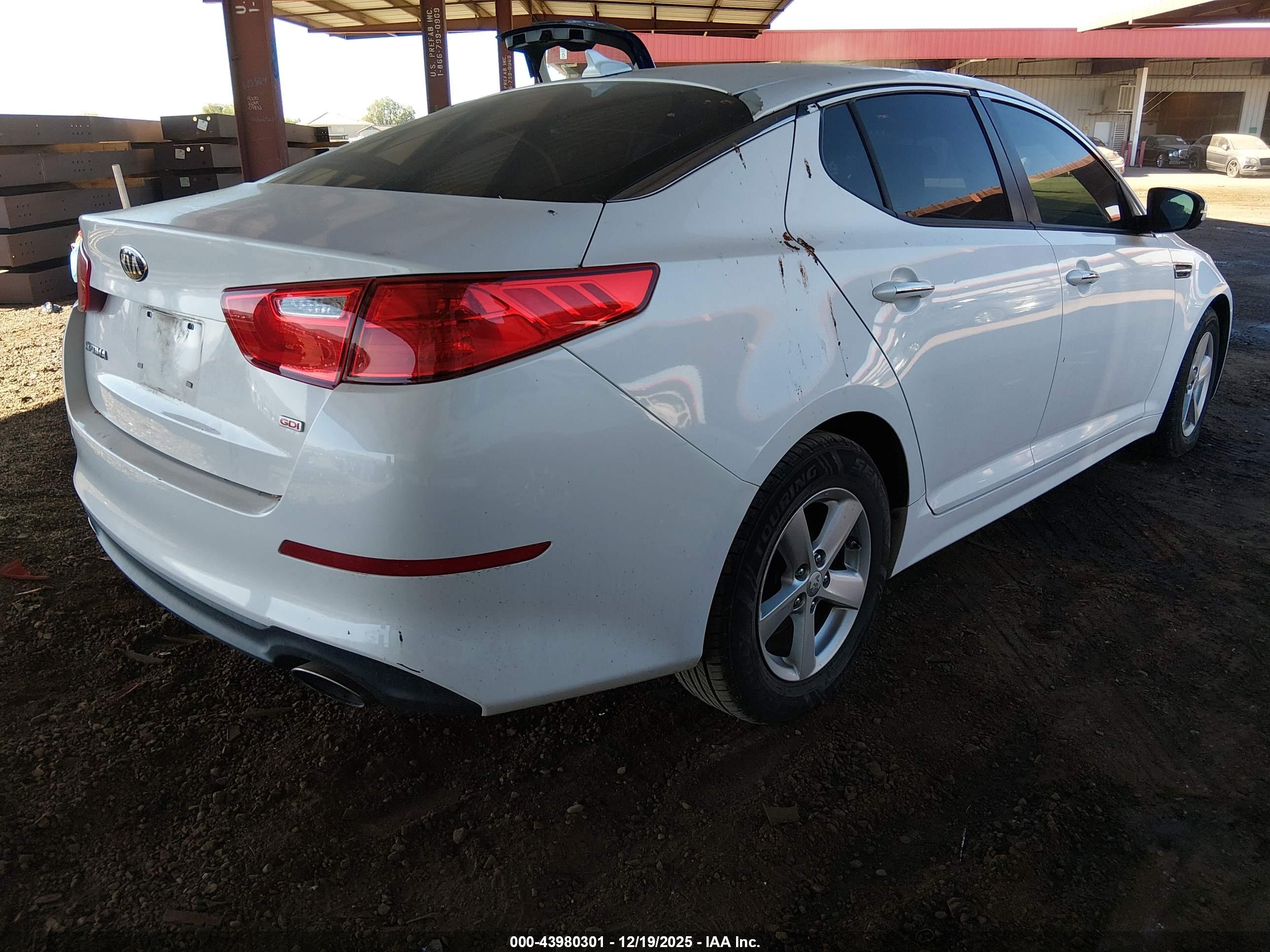 KIA OPTIMA image 4