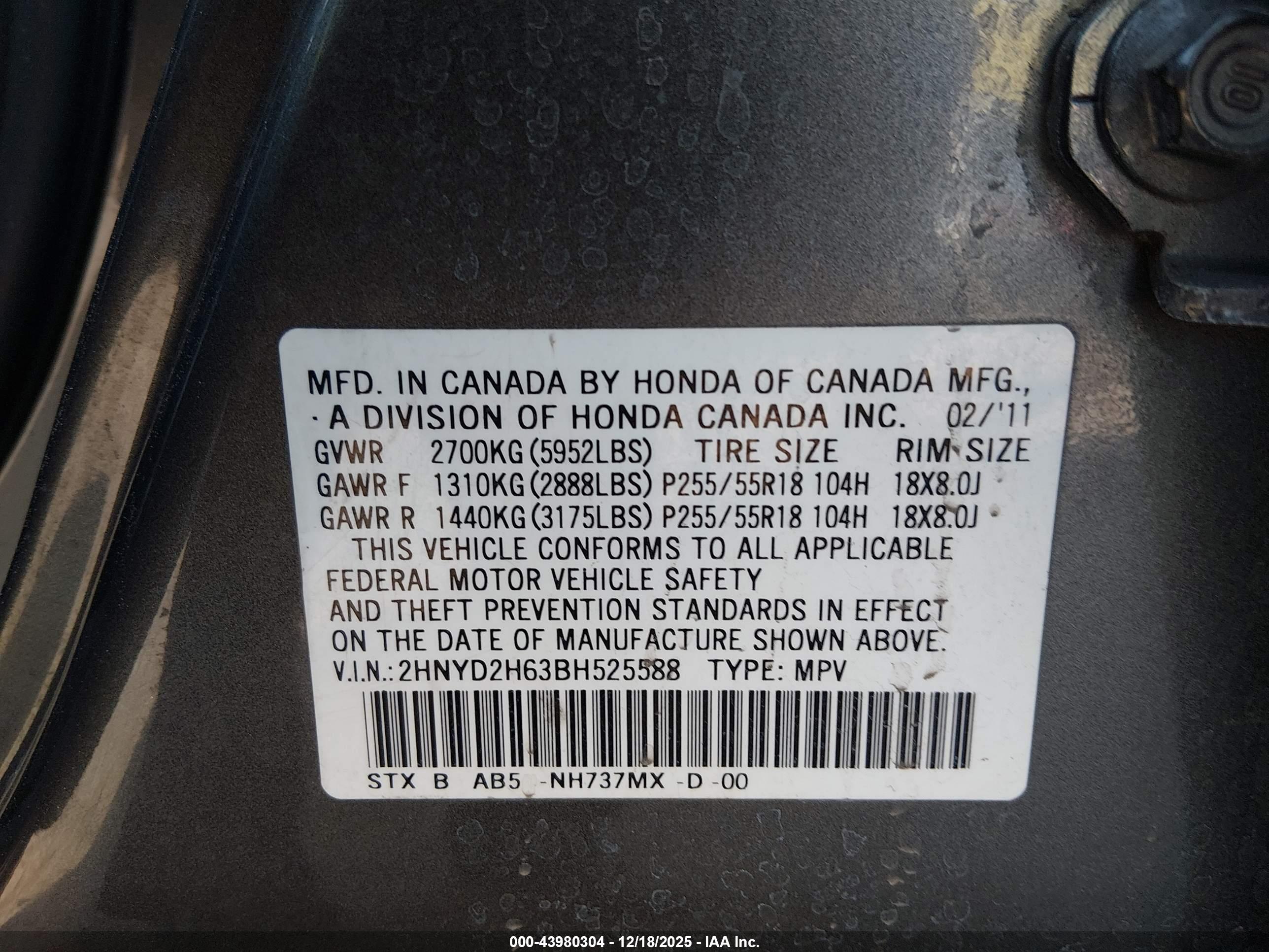 ACURA MDX image 9