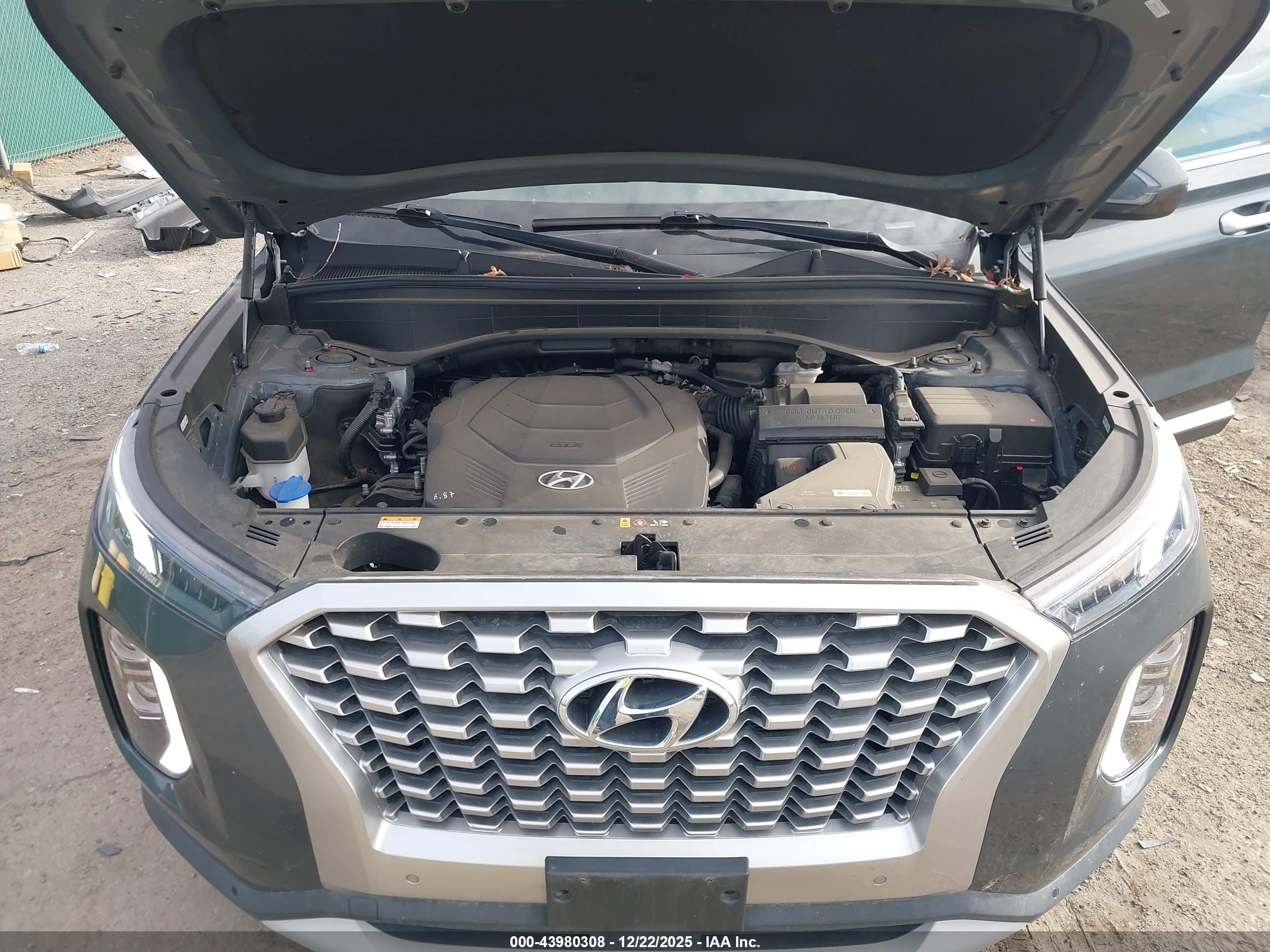 HYUNDAI PALISADE image 10