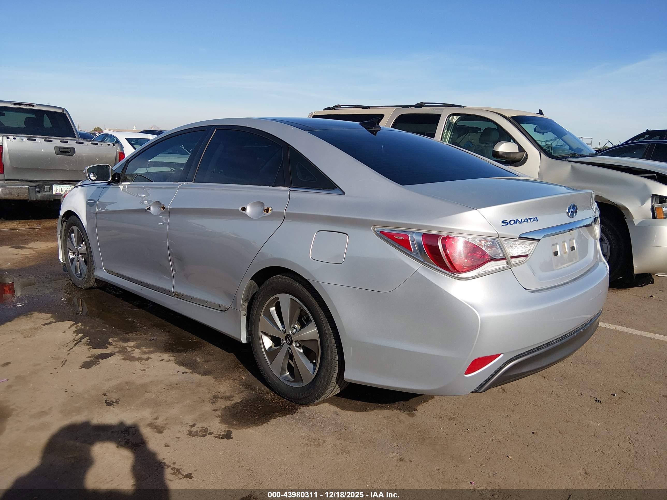 HYUNDAI SONATA image 3