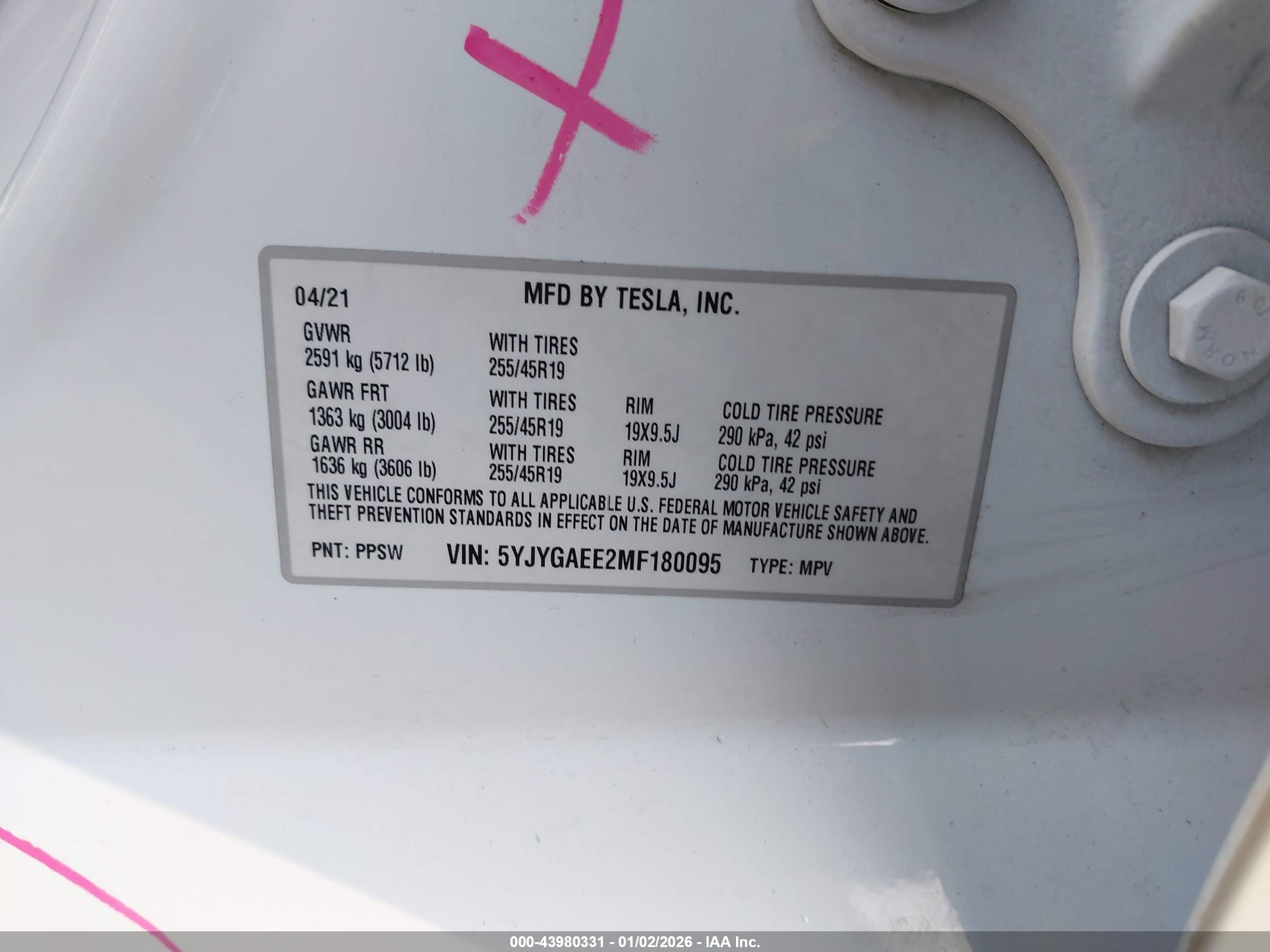 TESLA MODEL image 9