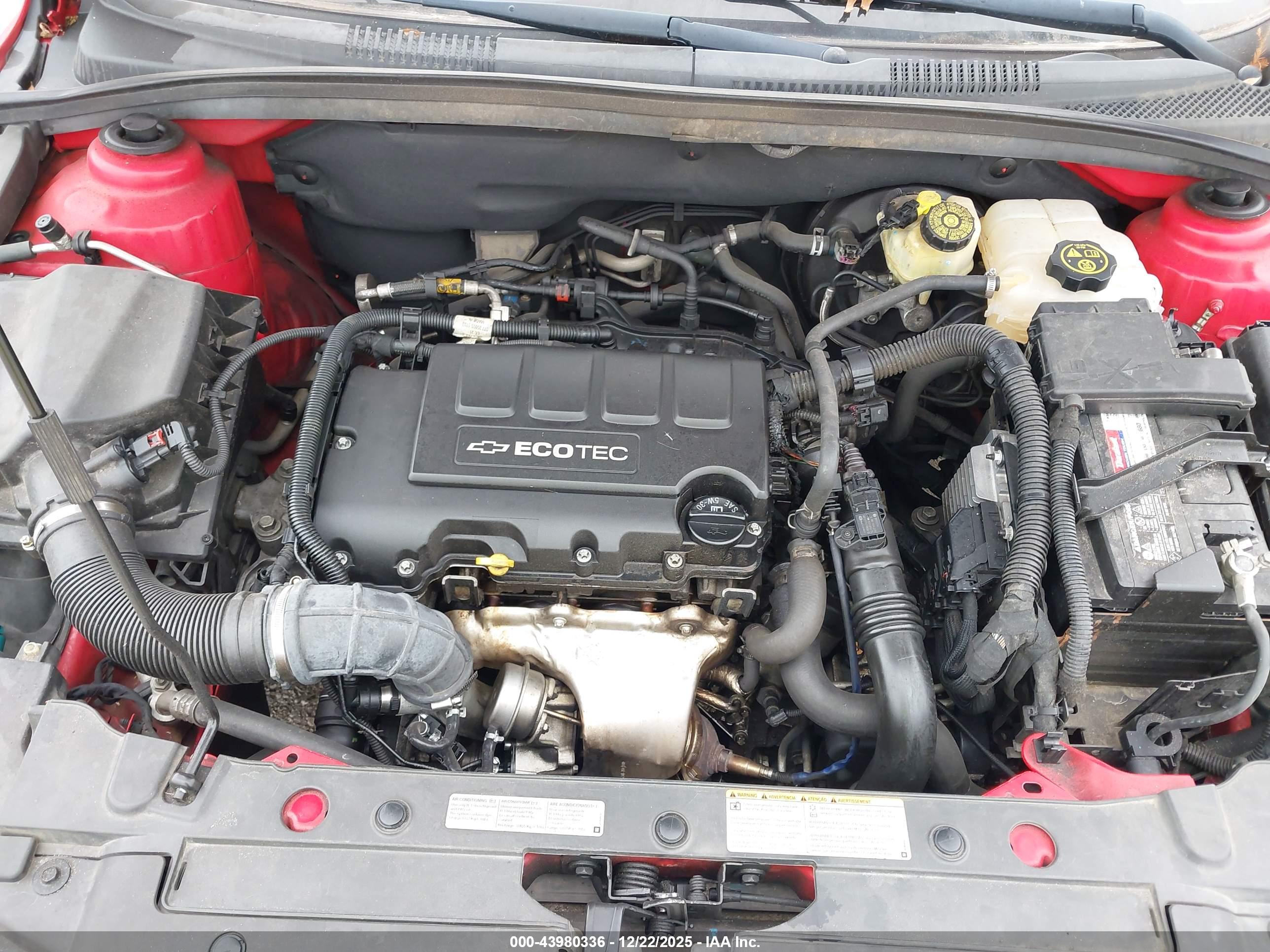 CHEVROLET CRUZE image 10