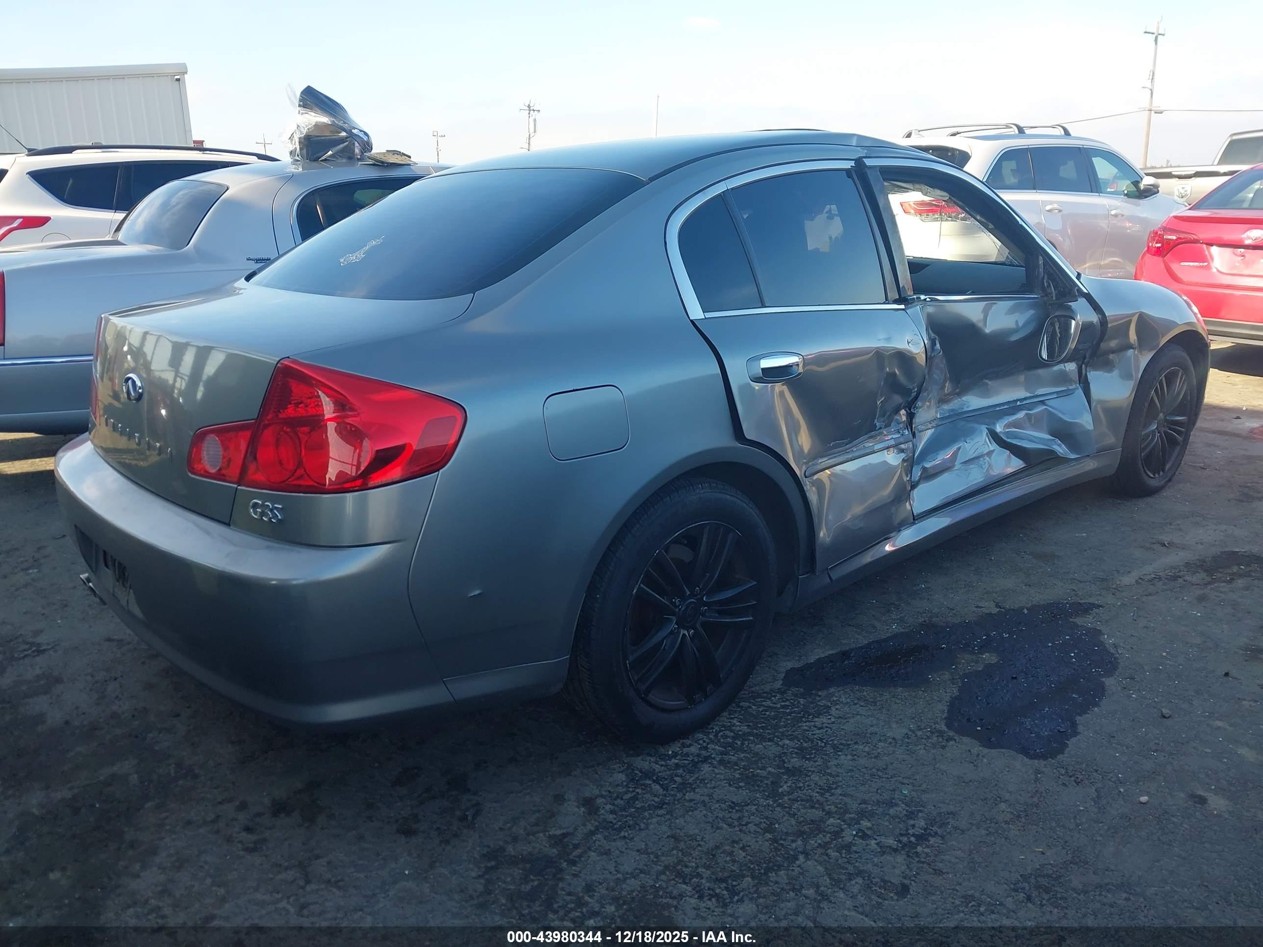 INFINITI G35 image 4