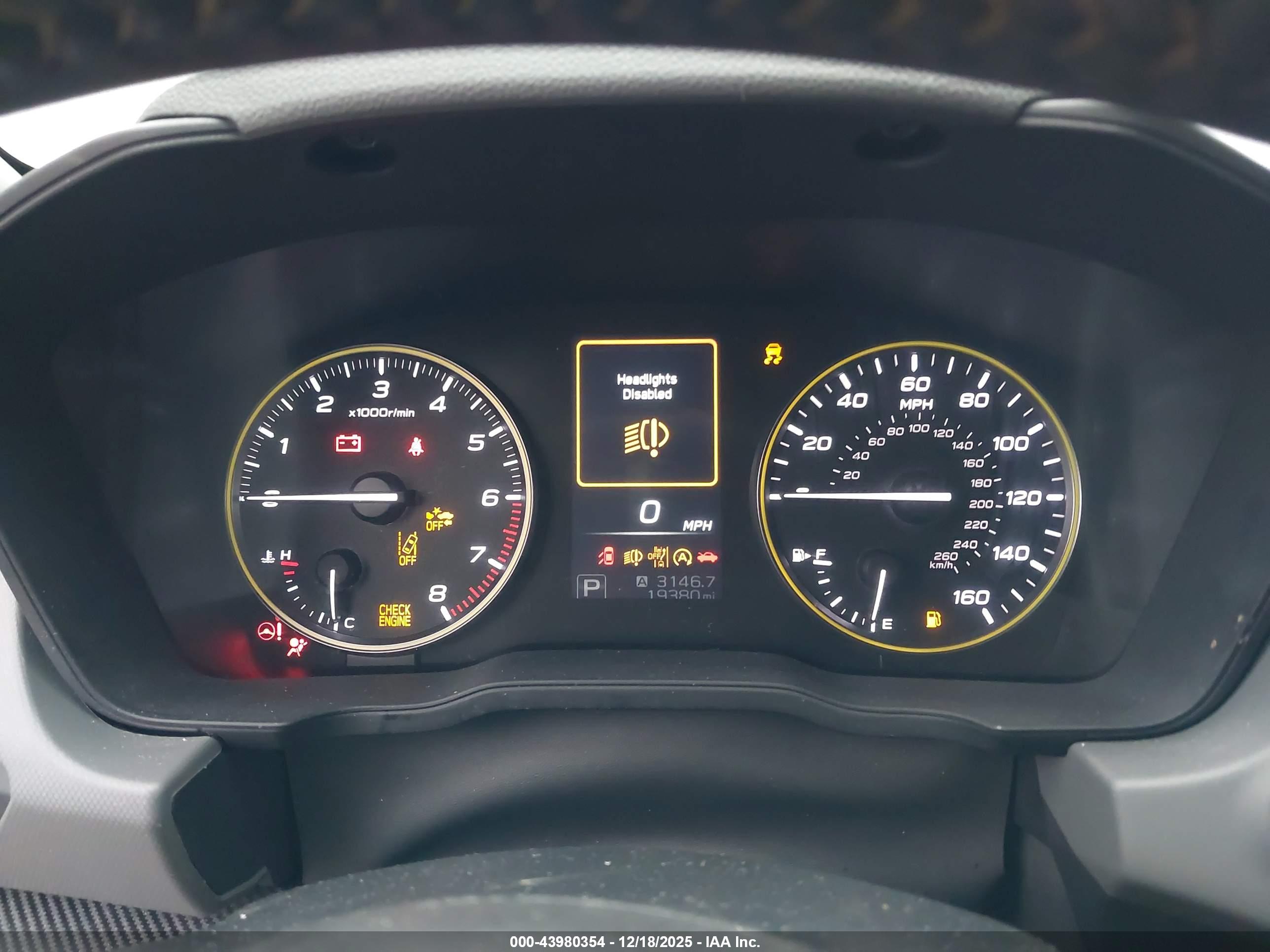 SUBARU CROSSTREK image 7