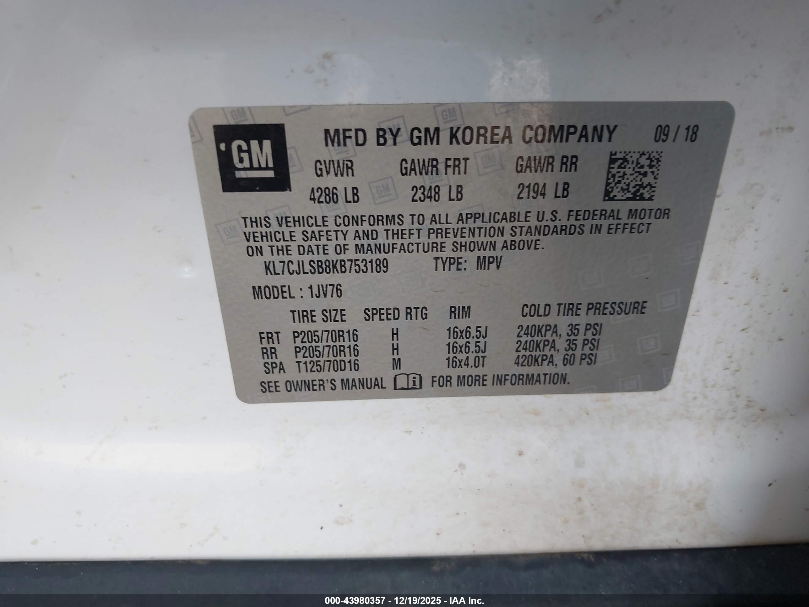 CHEVROLET TRAX image 9
