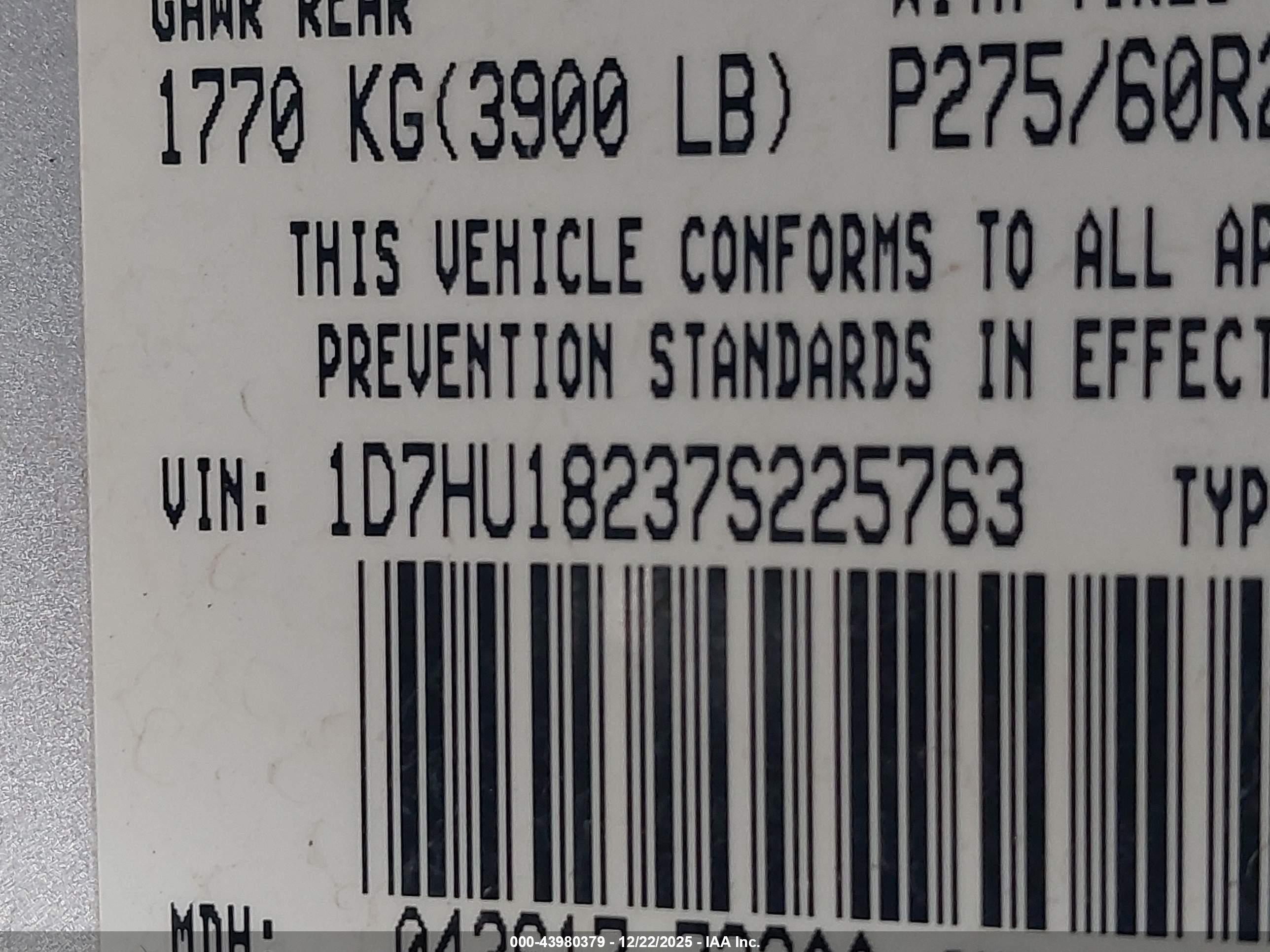 DODGE RAM image 9