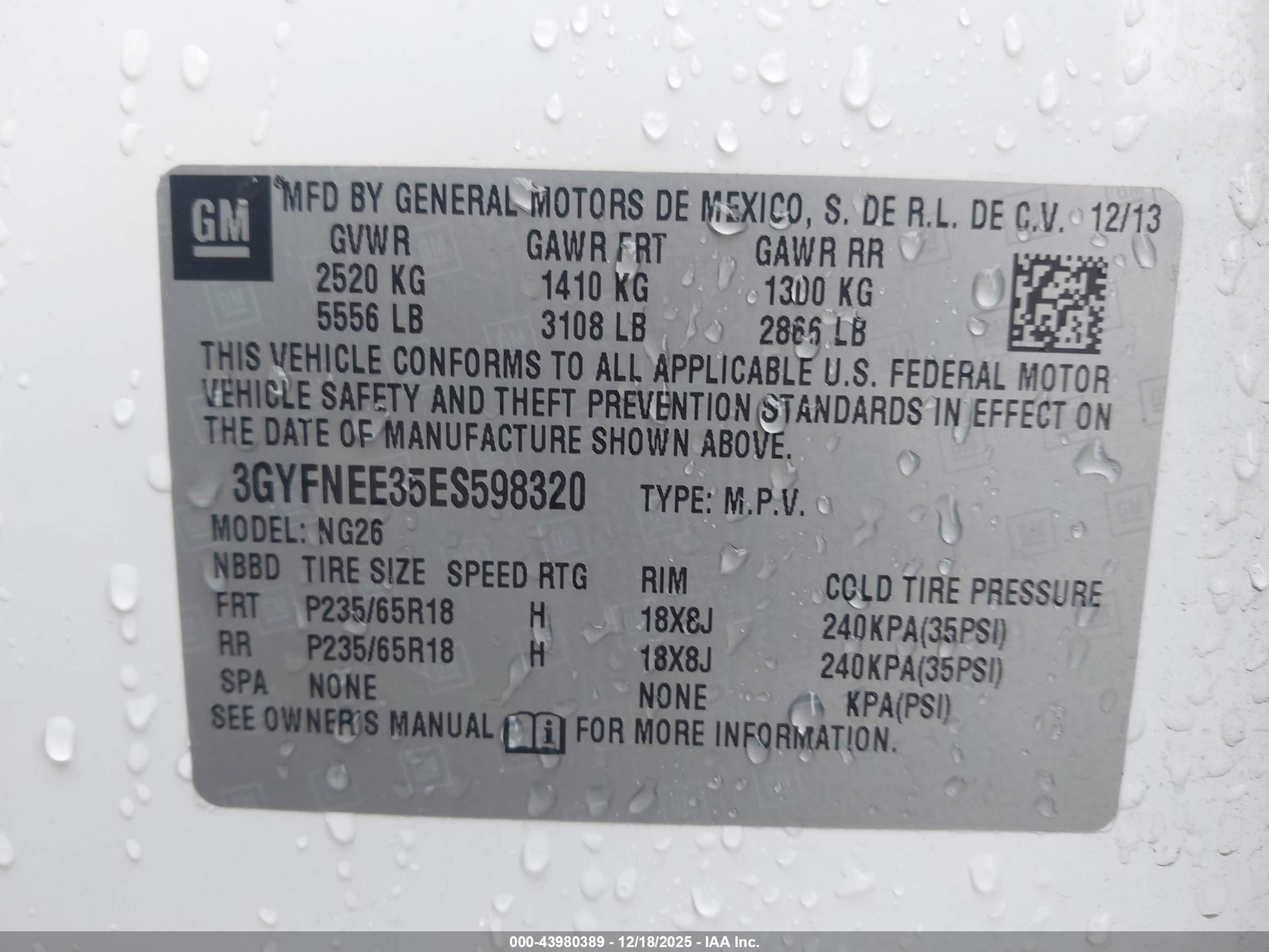 CADILLAC SRX image 9