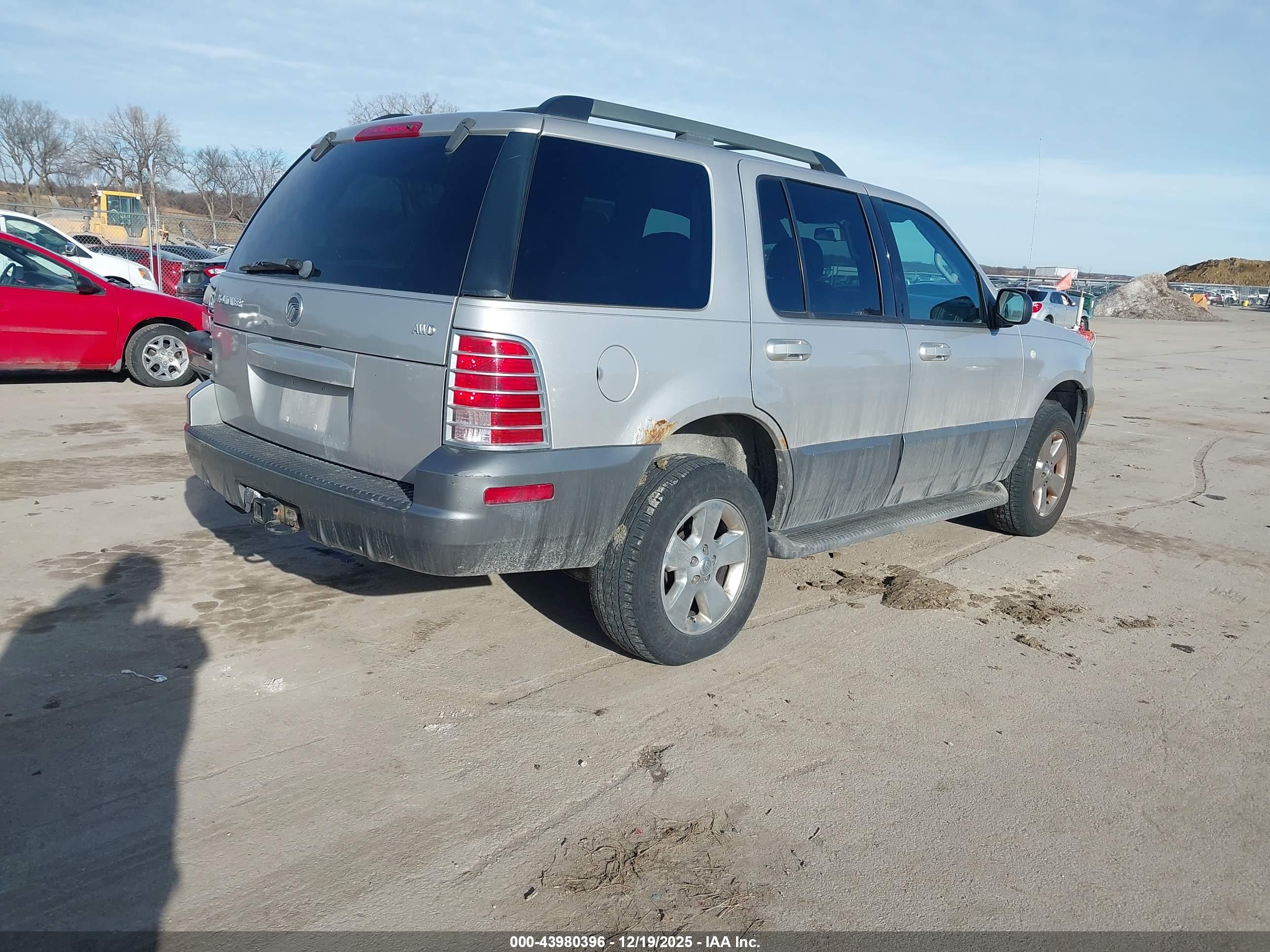 MERCURY MOUNTAINEER image 4