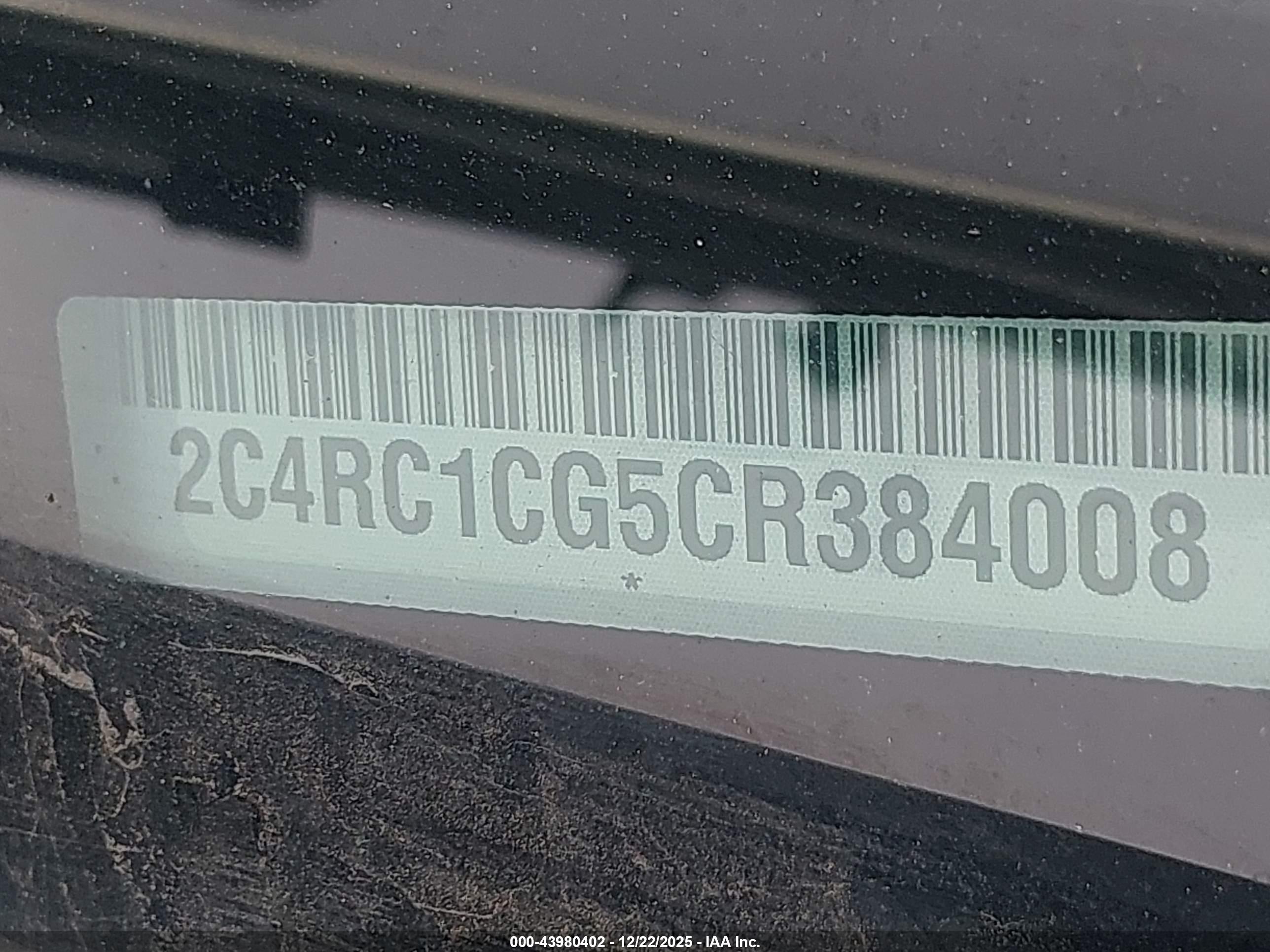 CHRYSLER TOWN image 9