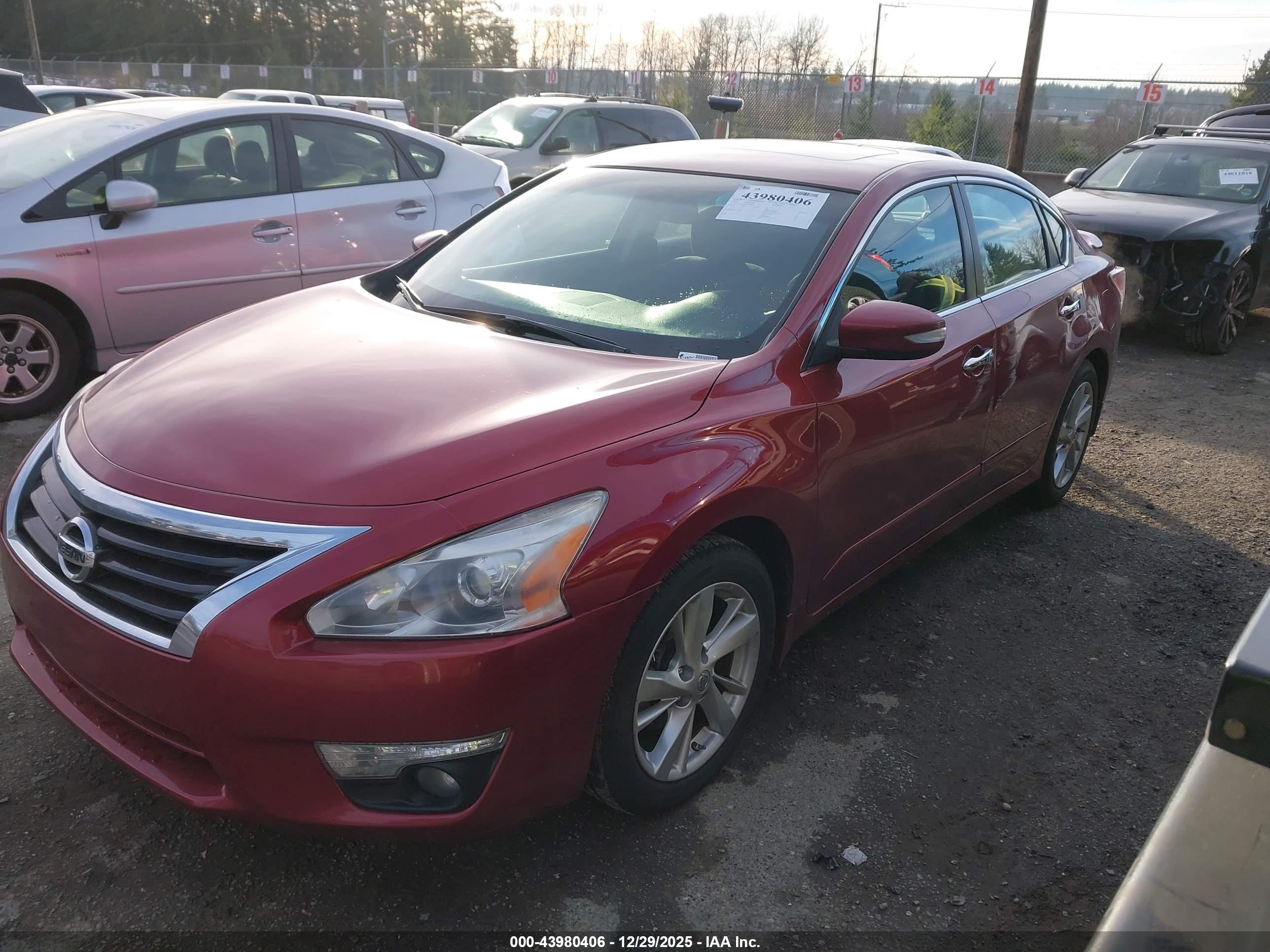 NISSAN ALTIMA image 2