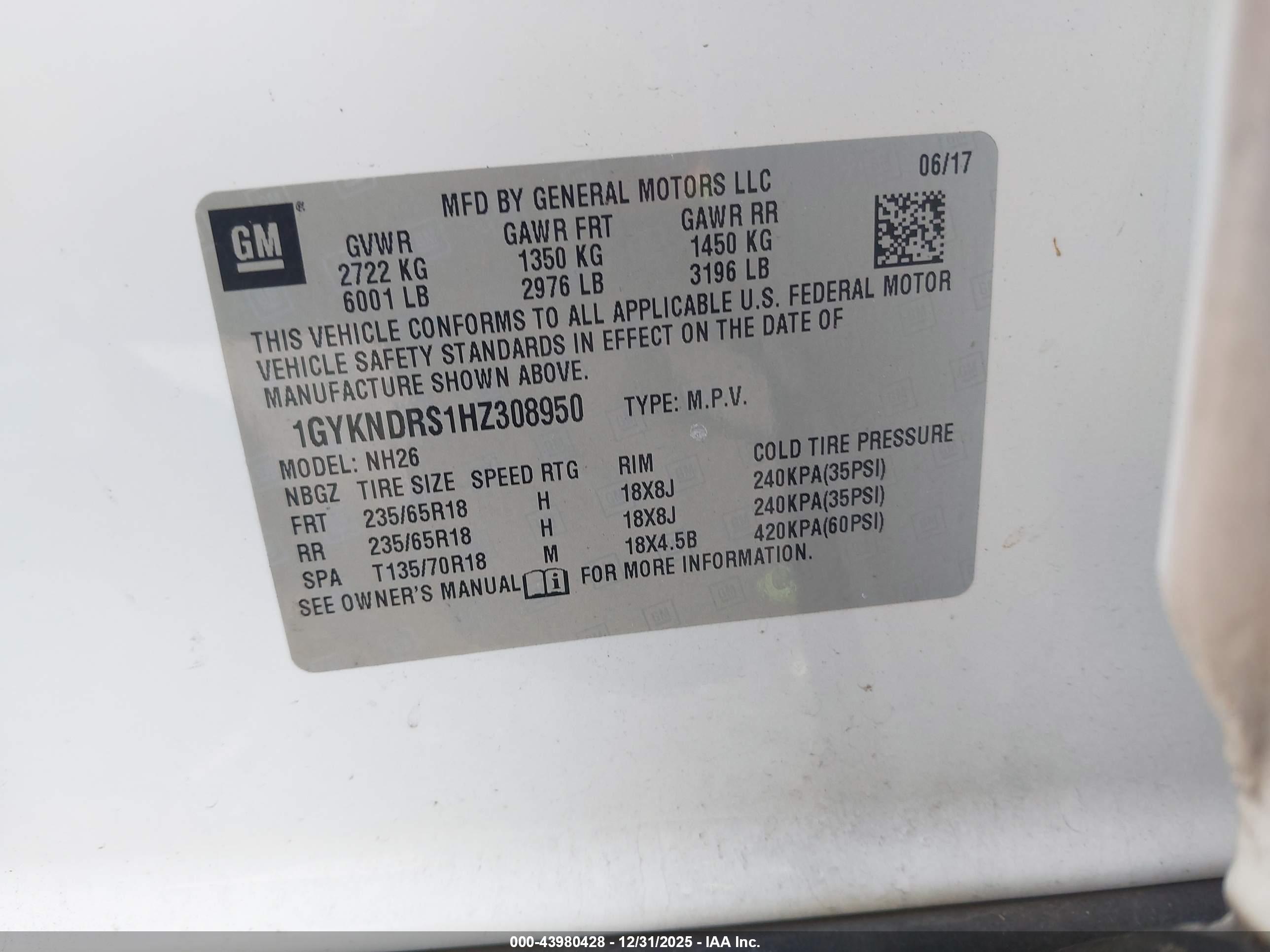 CADILLAC XT5 image 9