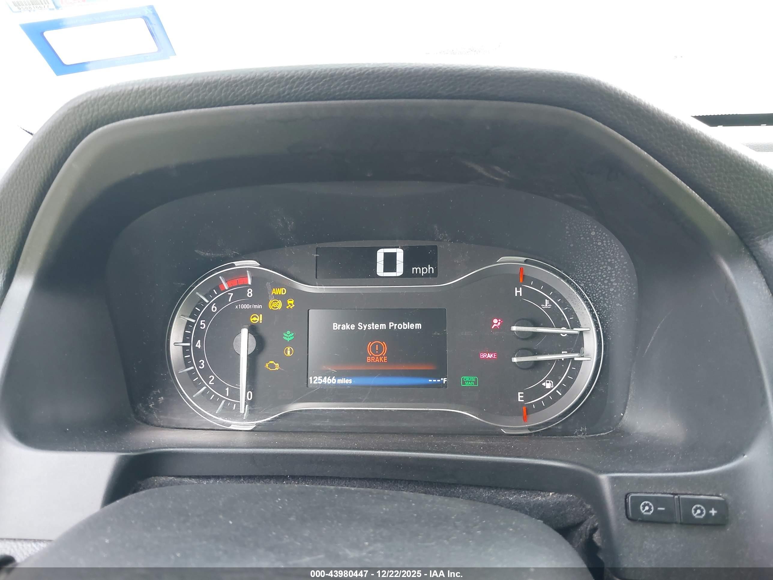 HONDA RIDGELINE image 7