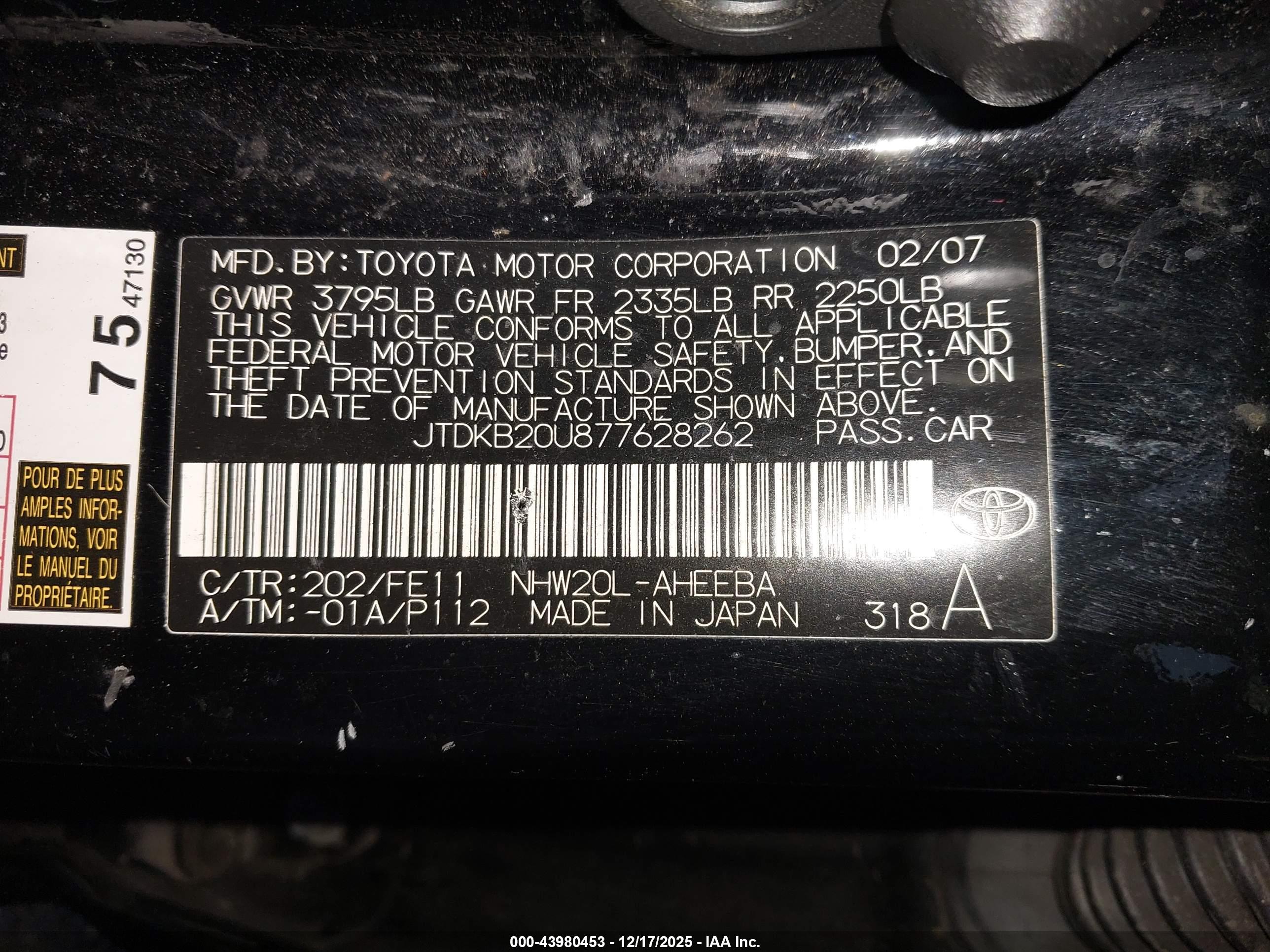 TOYOTA PRIUS image 9