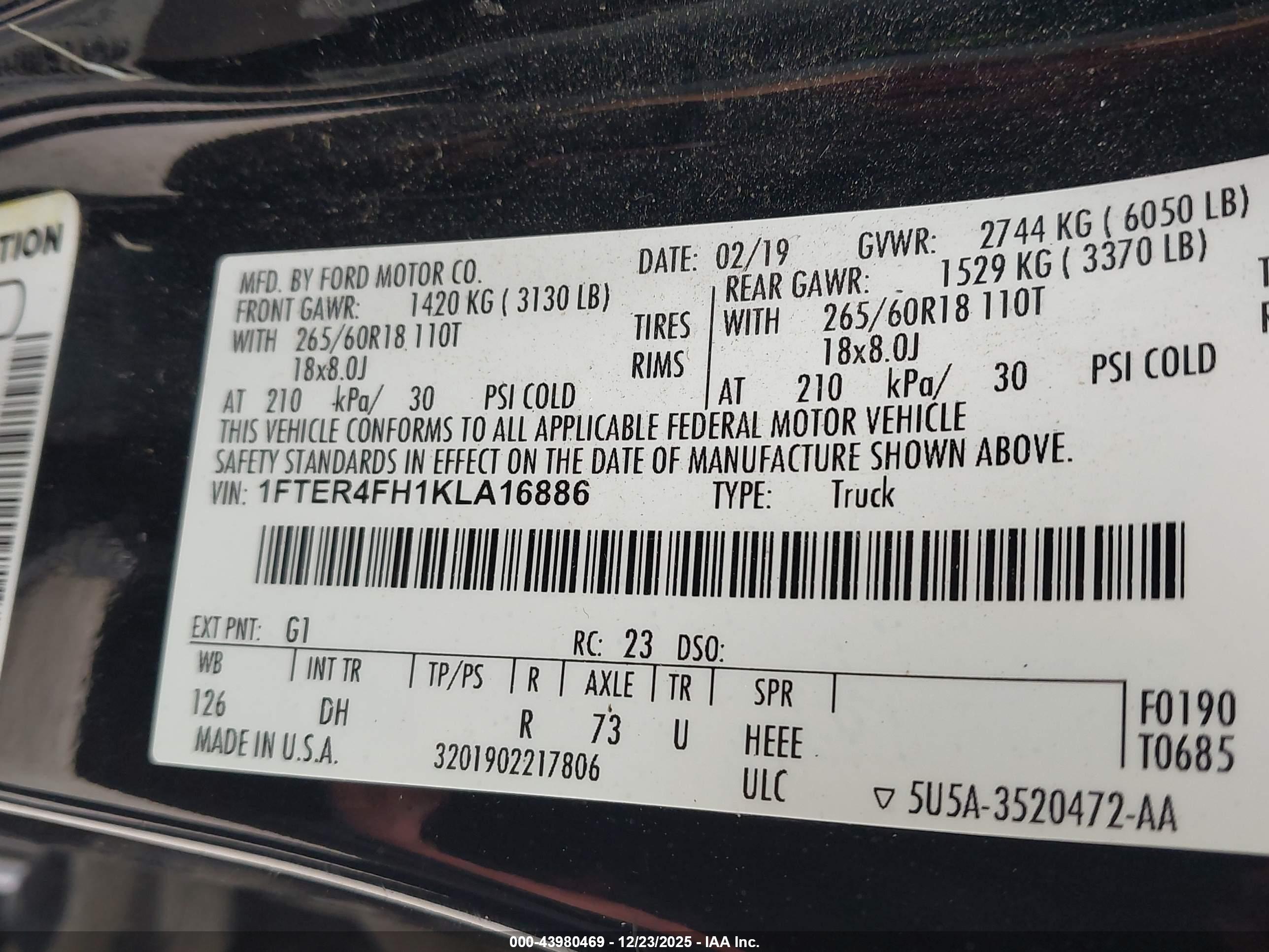 FORD RANGER image 9