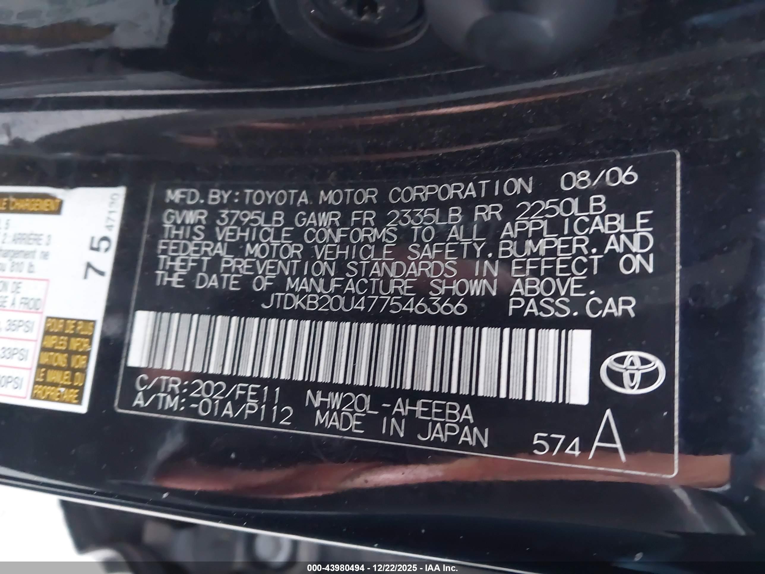 TOYOTA PRIUS image 9