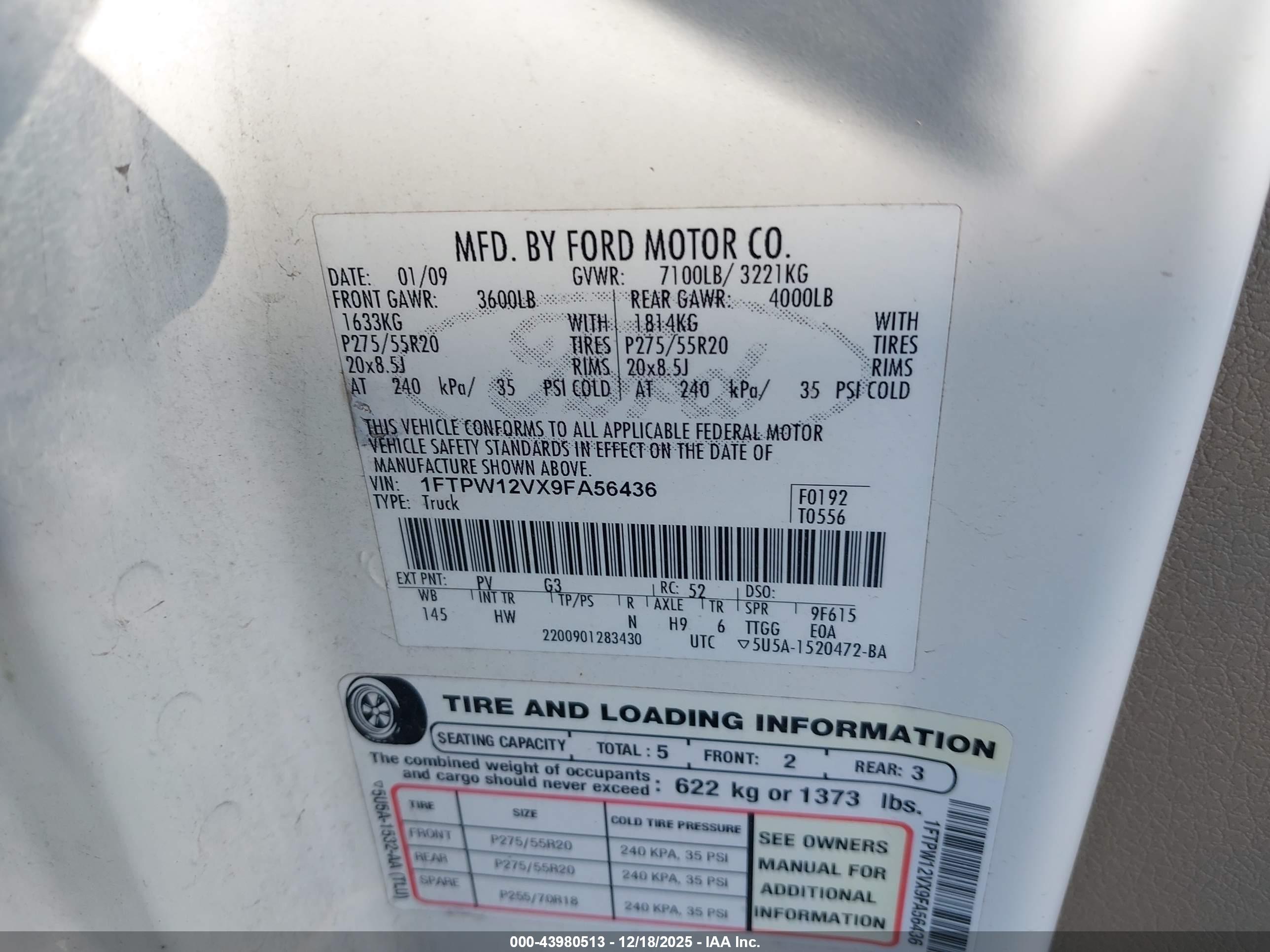 FORD F-150 image 9