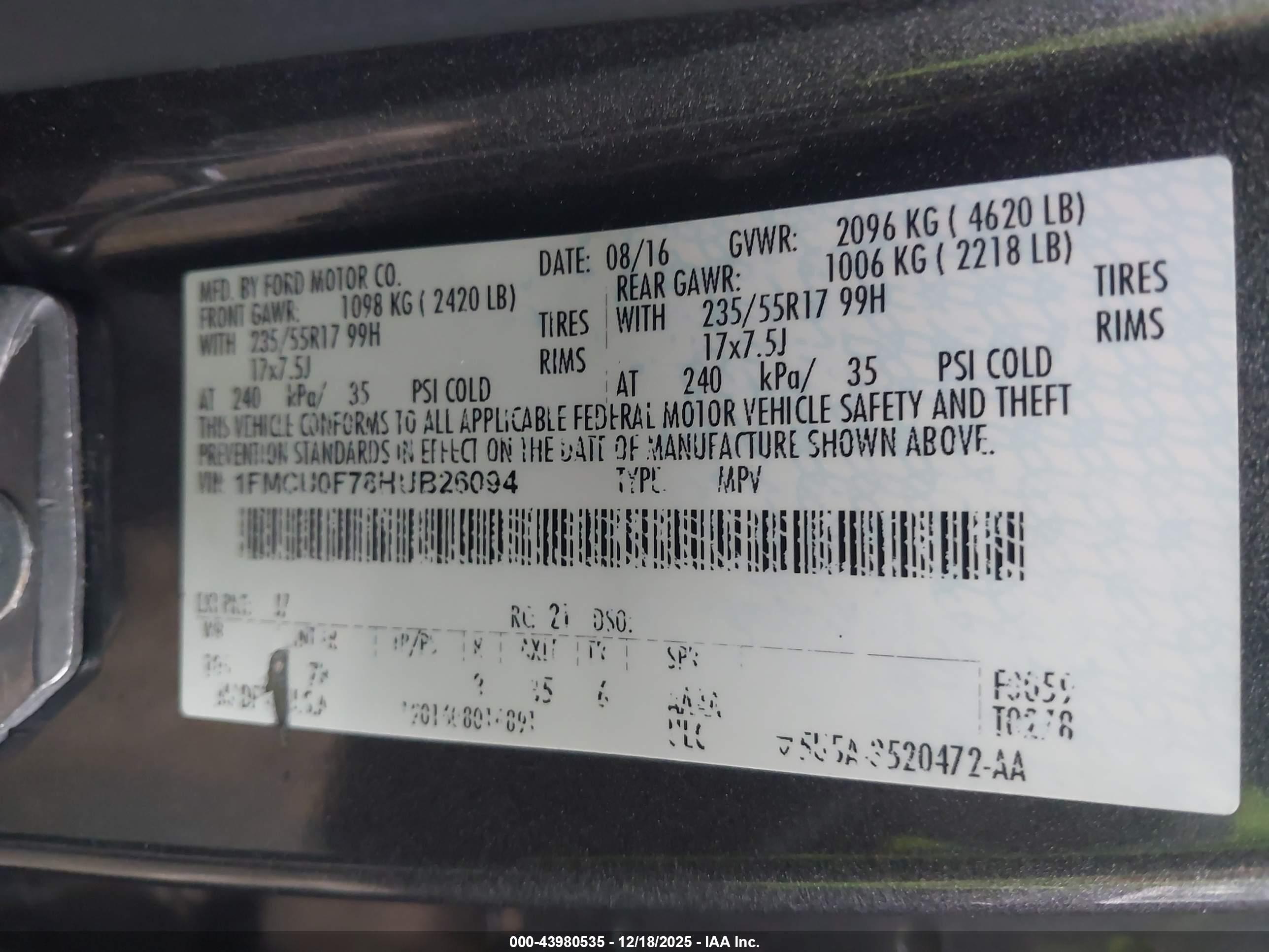 FORD ESCAPE image 9