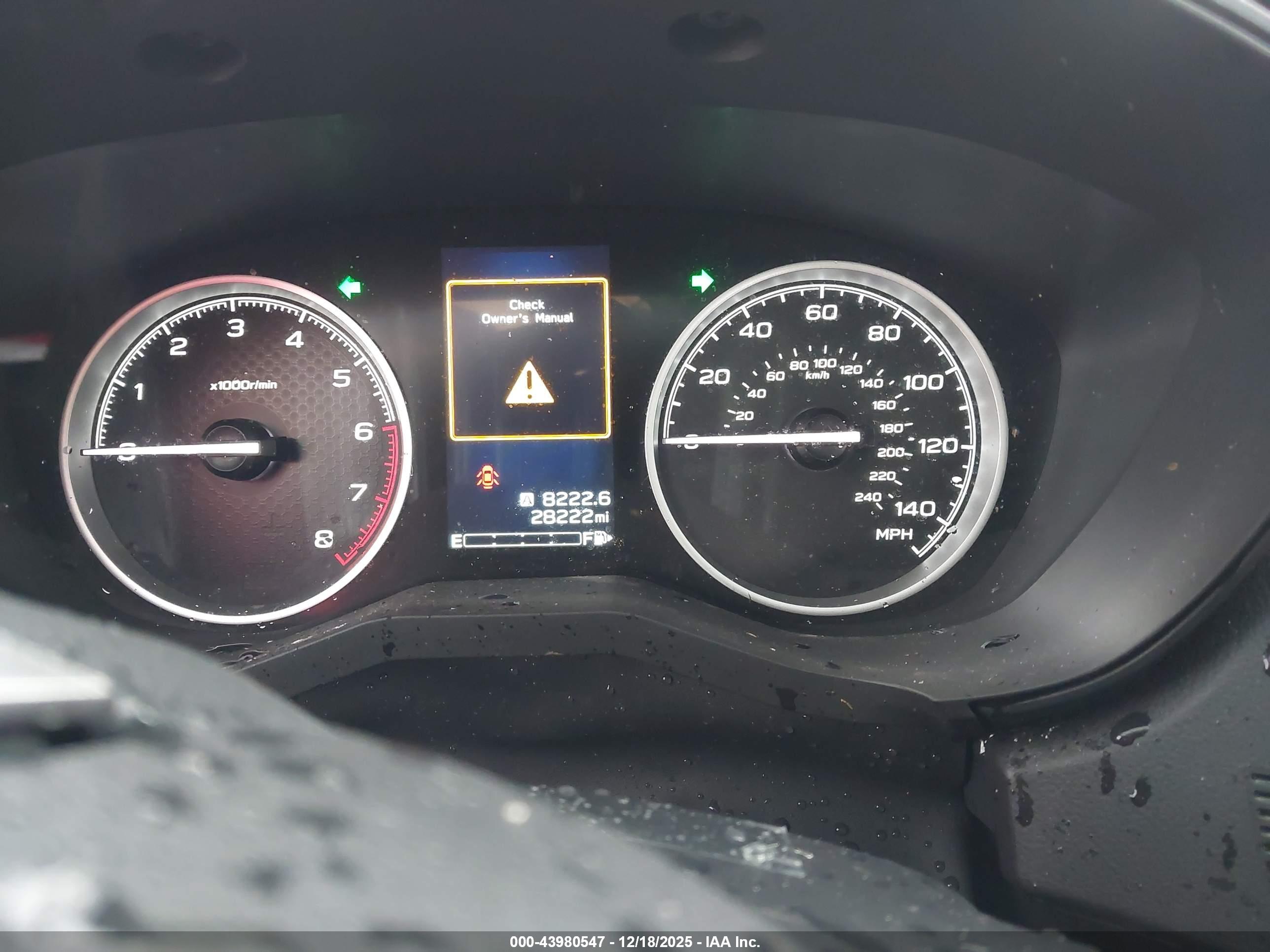 SUBARU FORESTER image 7