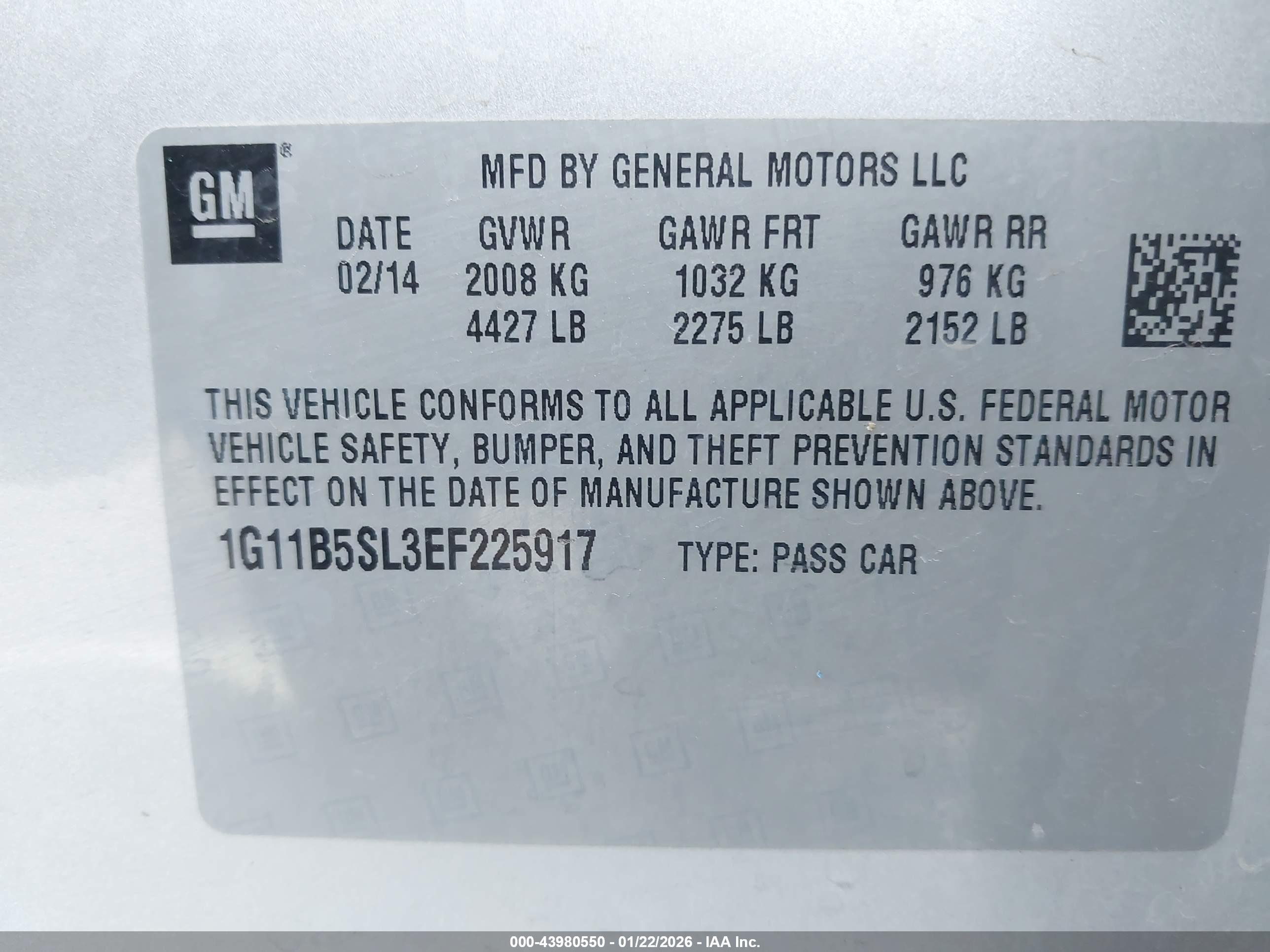 CHEVROLET MALIBU image 9