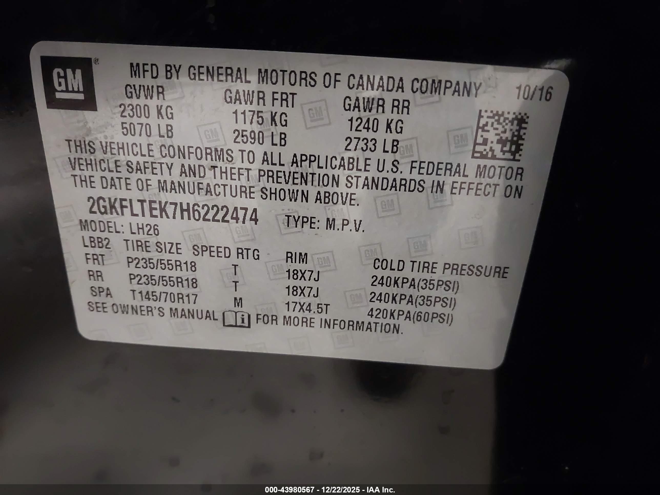 GMC TERRAIN image 9