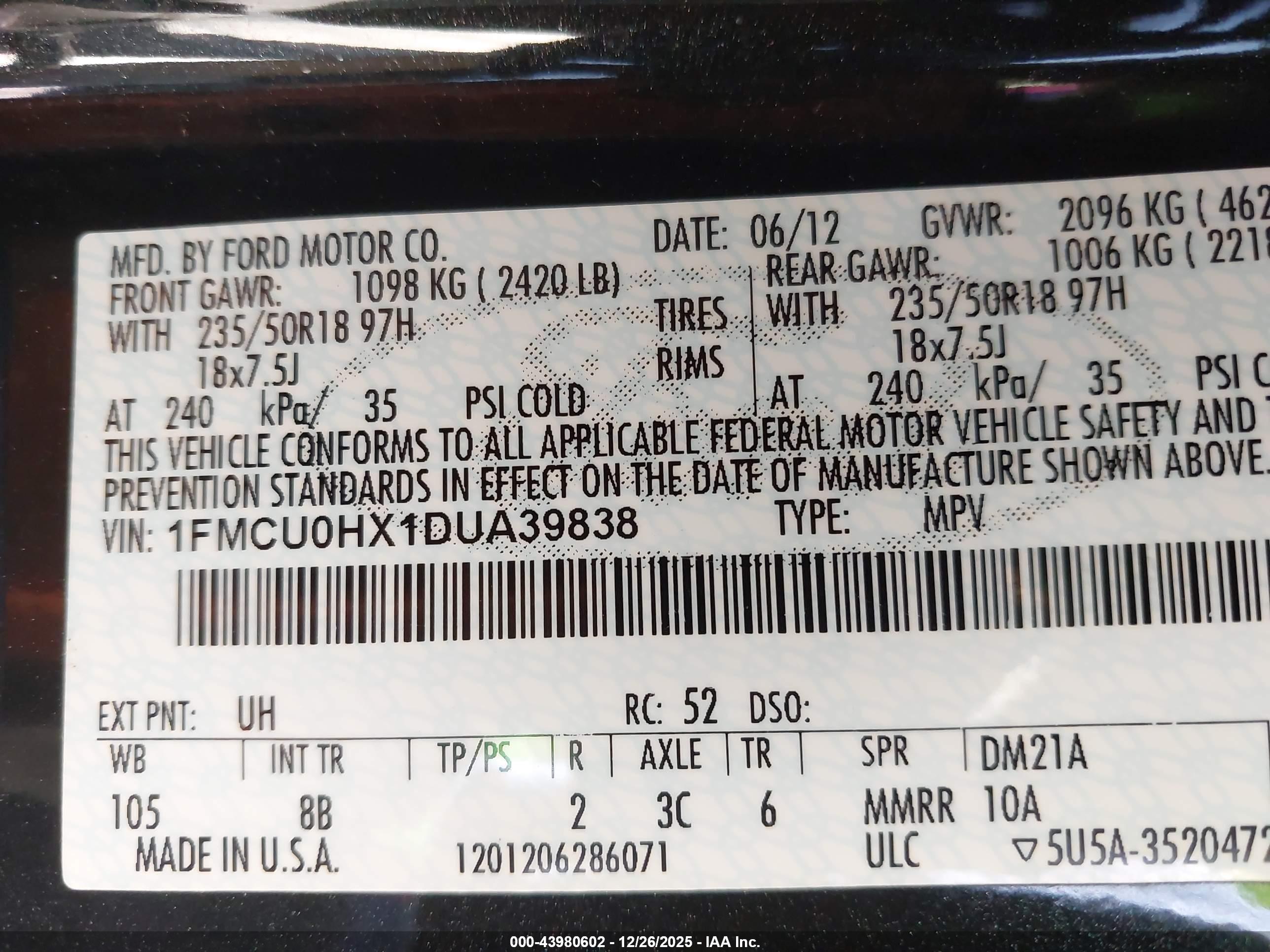 FORD ESCAPE image 9