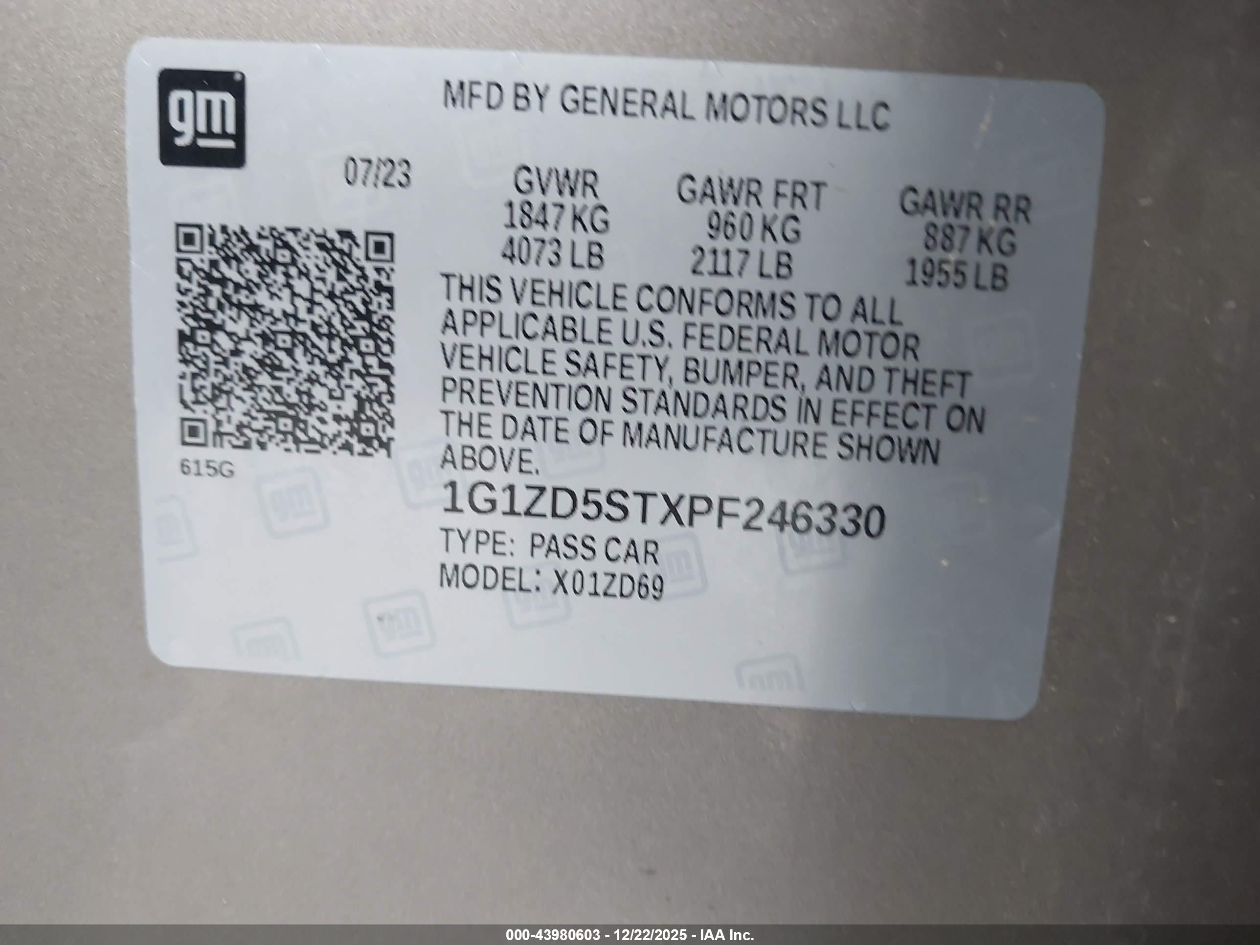 CHEVROLET MALIBU image 9