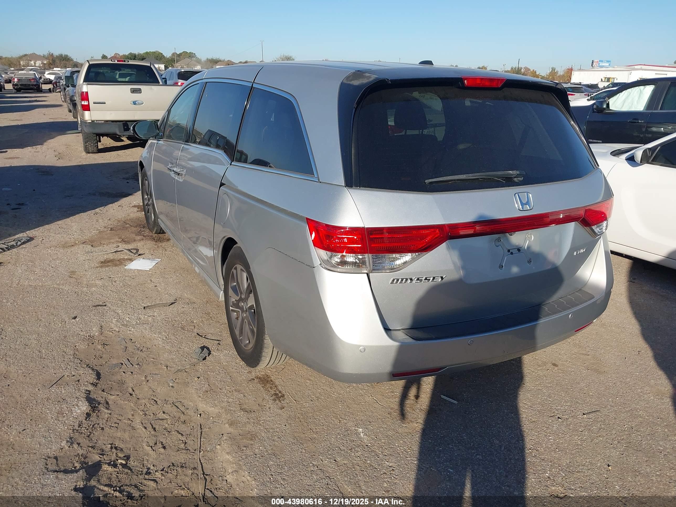 HONDA ODYSSEY image 3