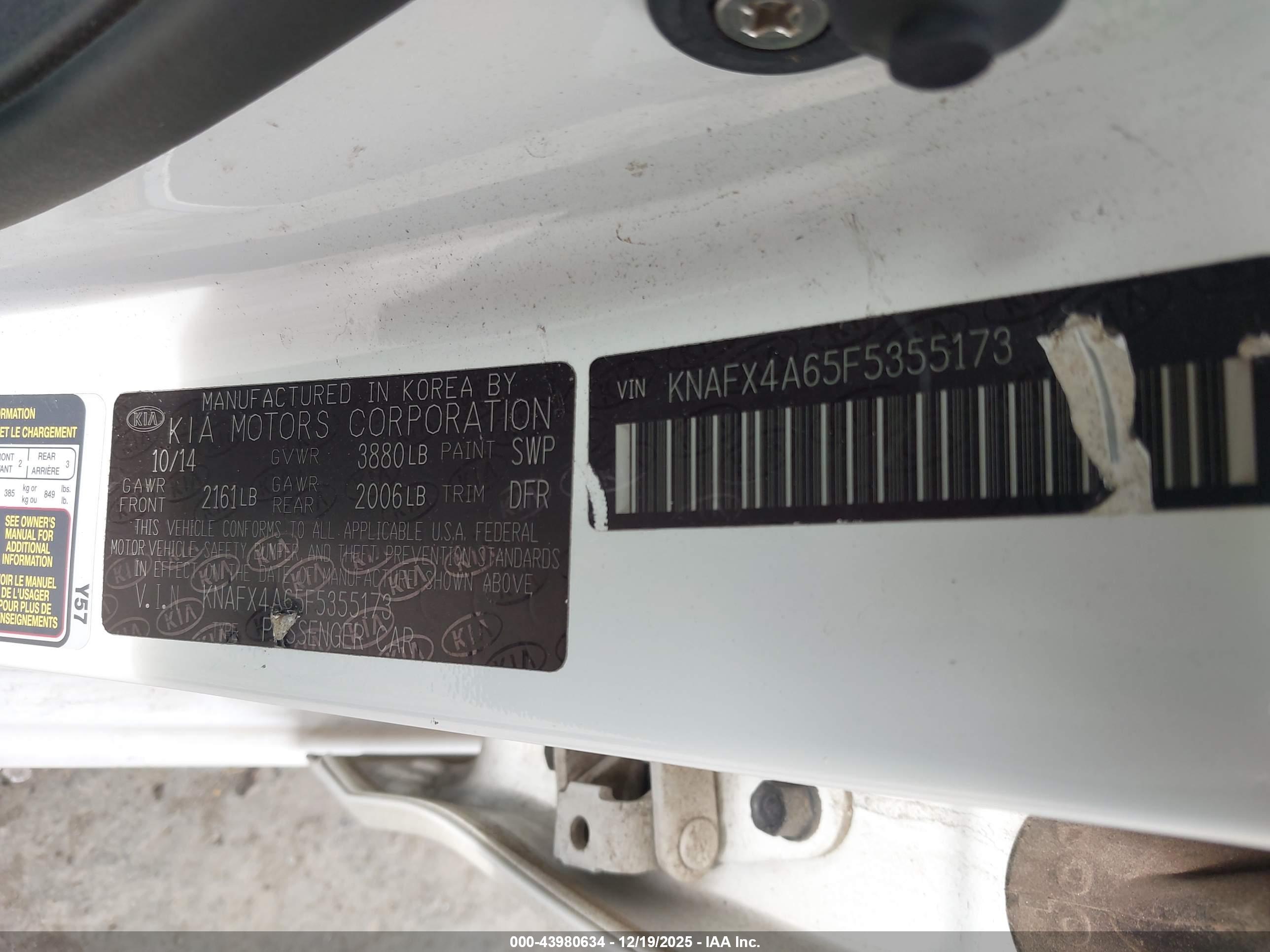KIA FORTE image 9