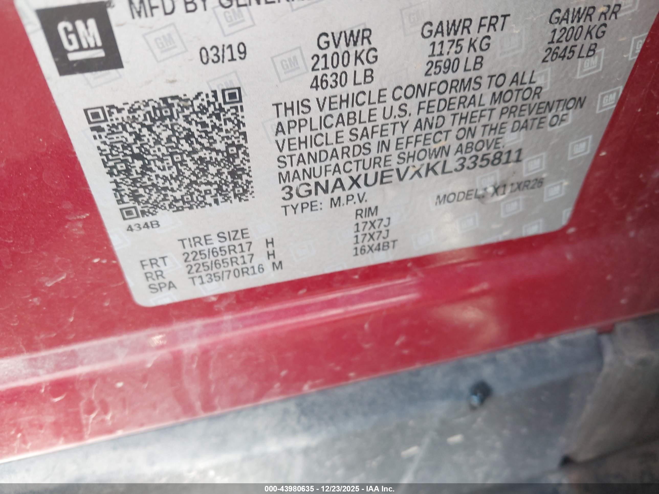 CHEVROLET EQUINOX image 9
