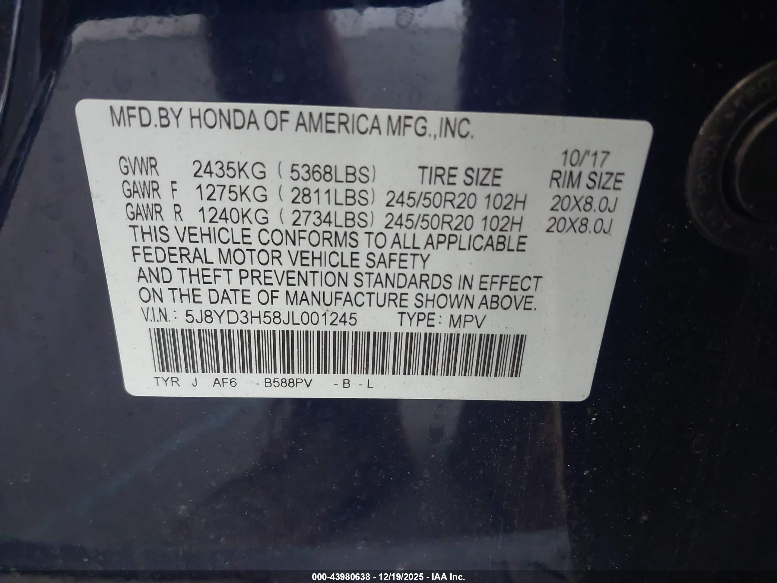 ACURA MDX image 9