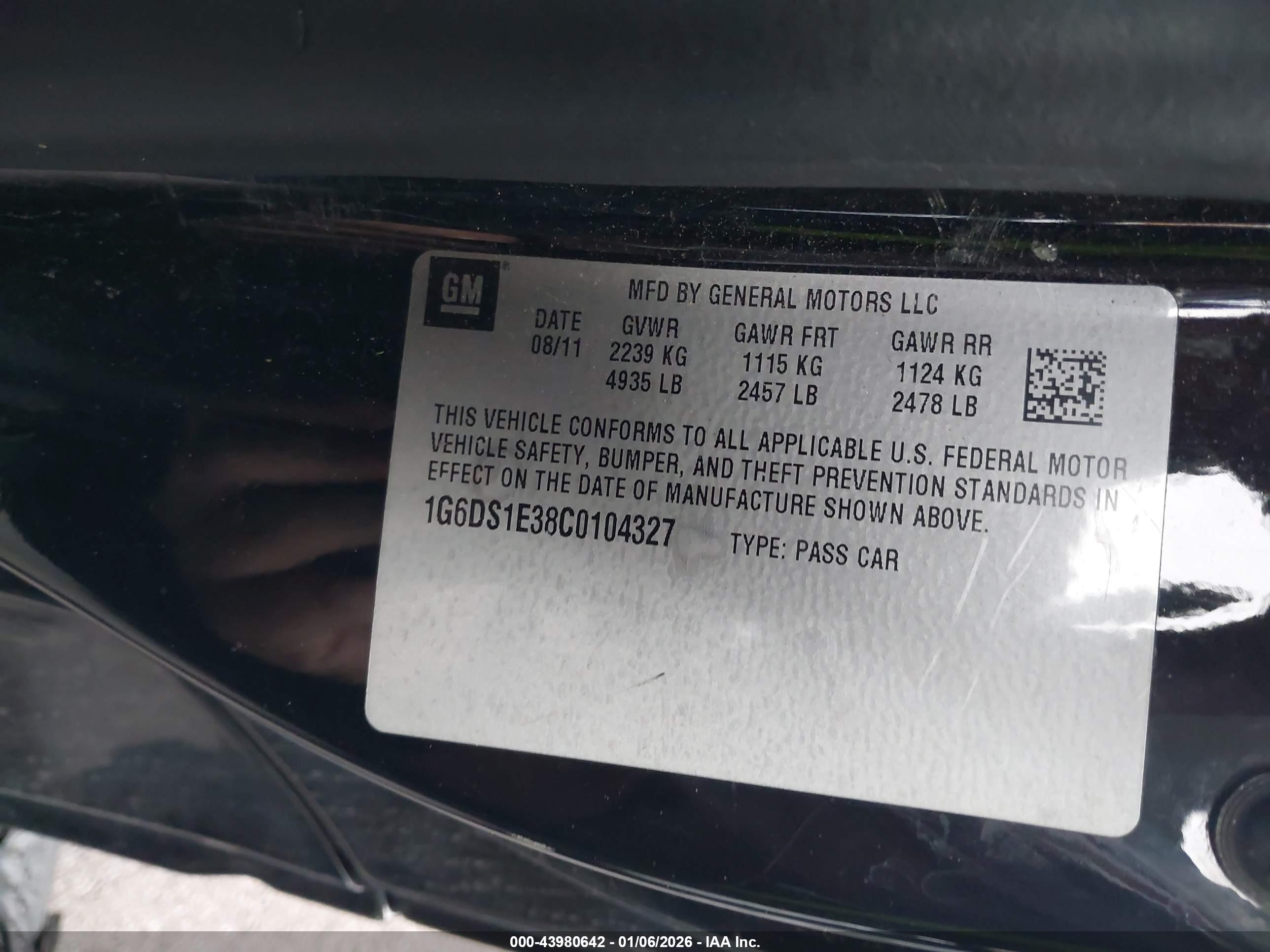 CADILLAC CTS image 9