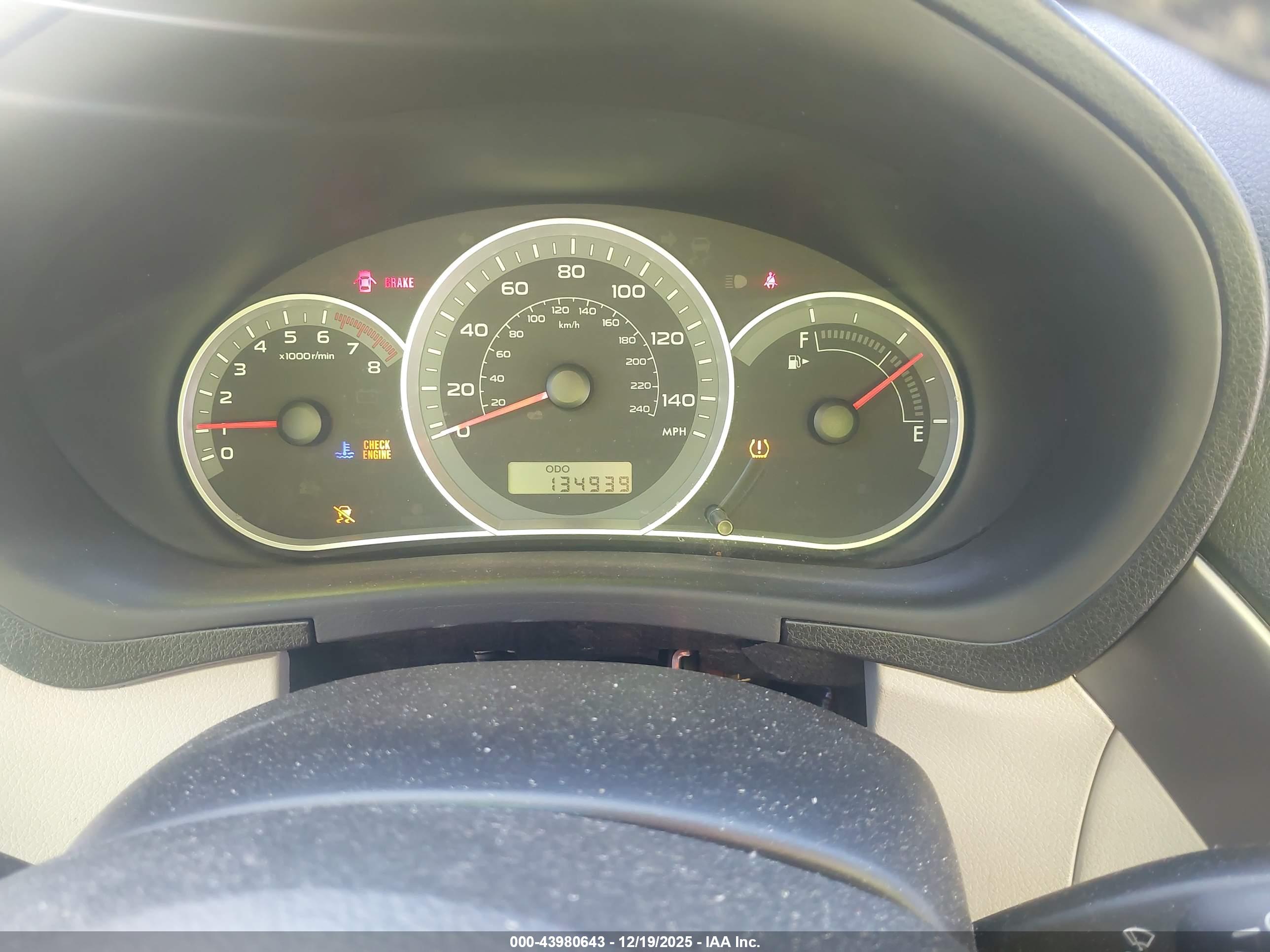 SUBARU IMPREZA image 7