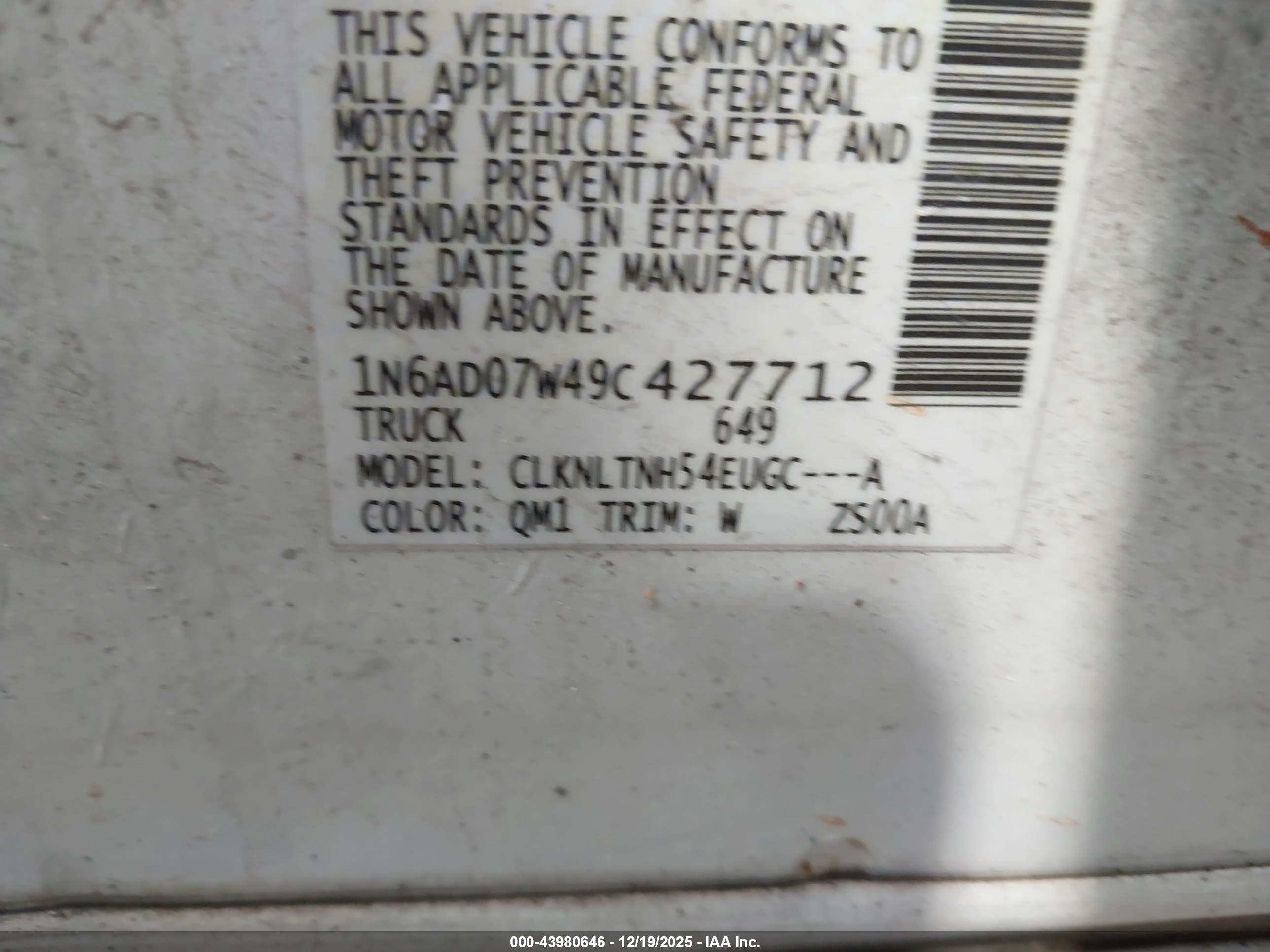 NISSAN FRONTIER image 9