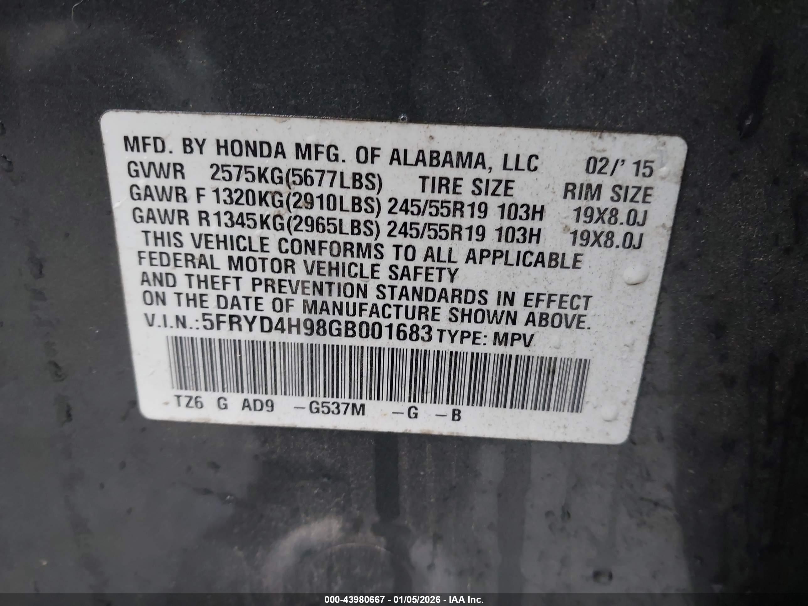 ACURA MDX image 9