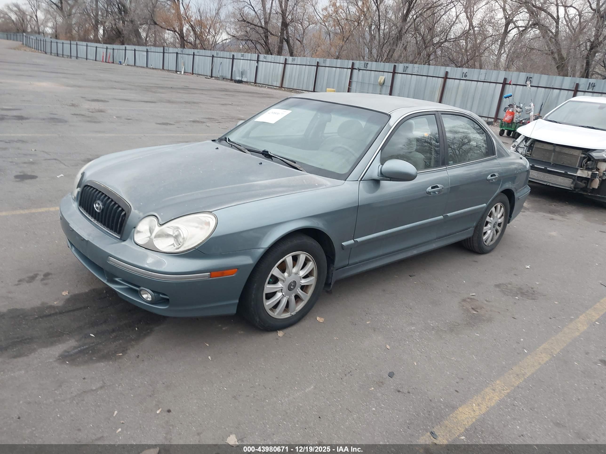 HYUNDAI SONATA image 2