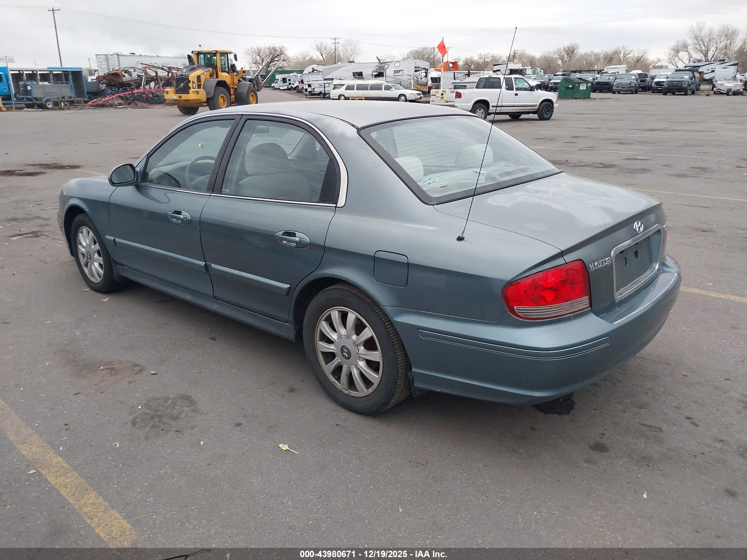 HYUNDAI SONATA image 3