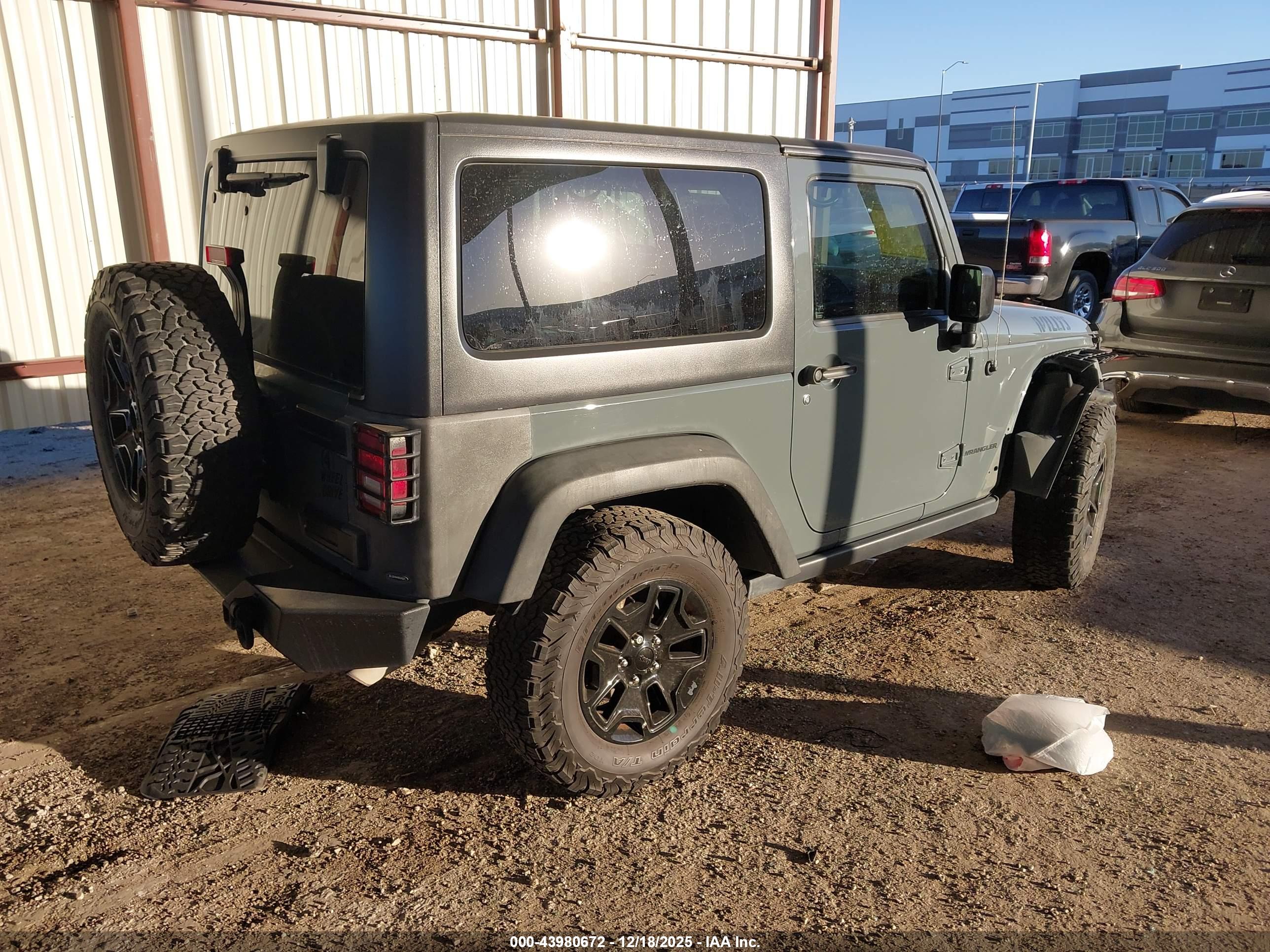 JEEP WRANGLER image 4