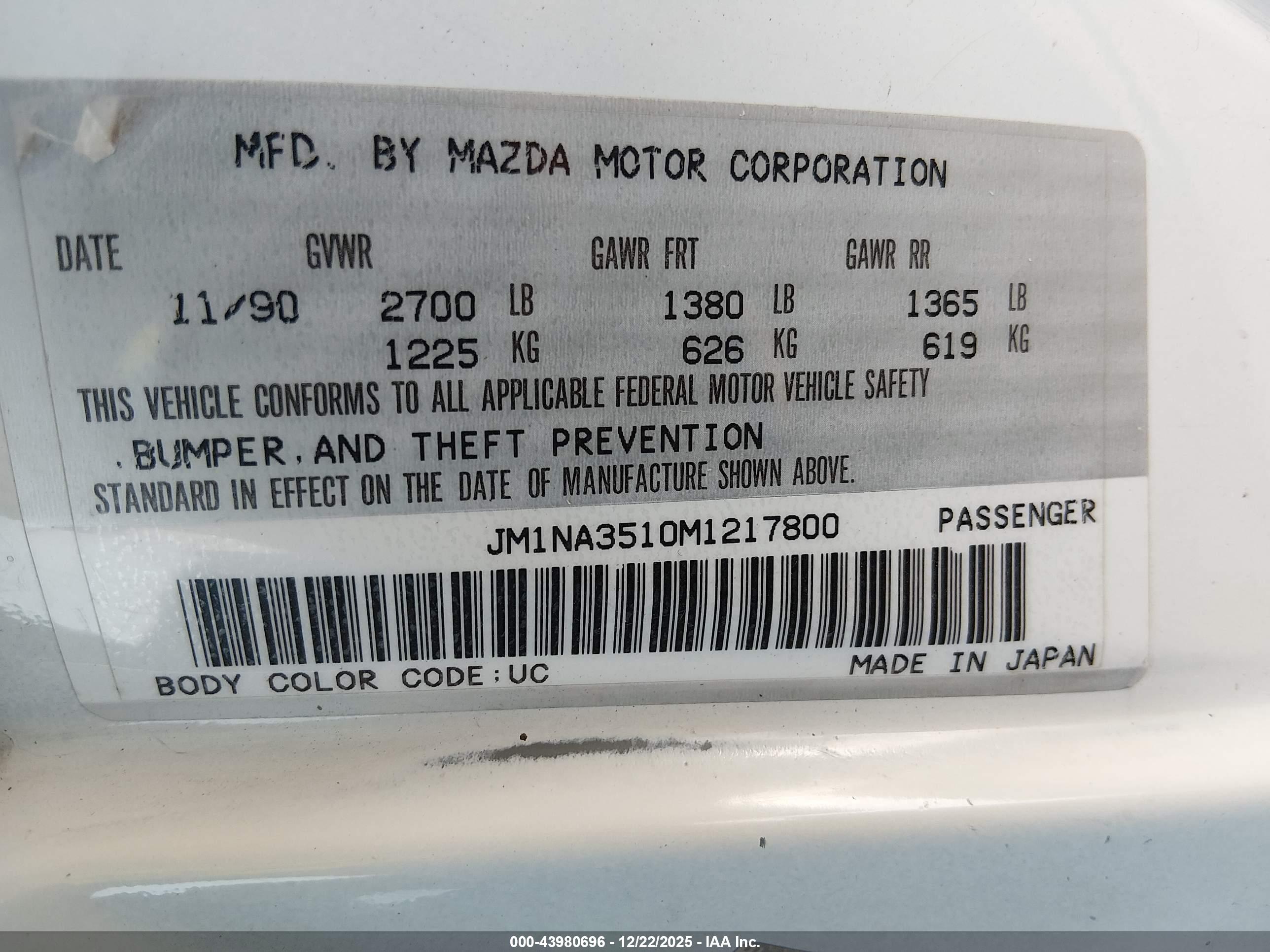 MAZDA MX-5 image 9