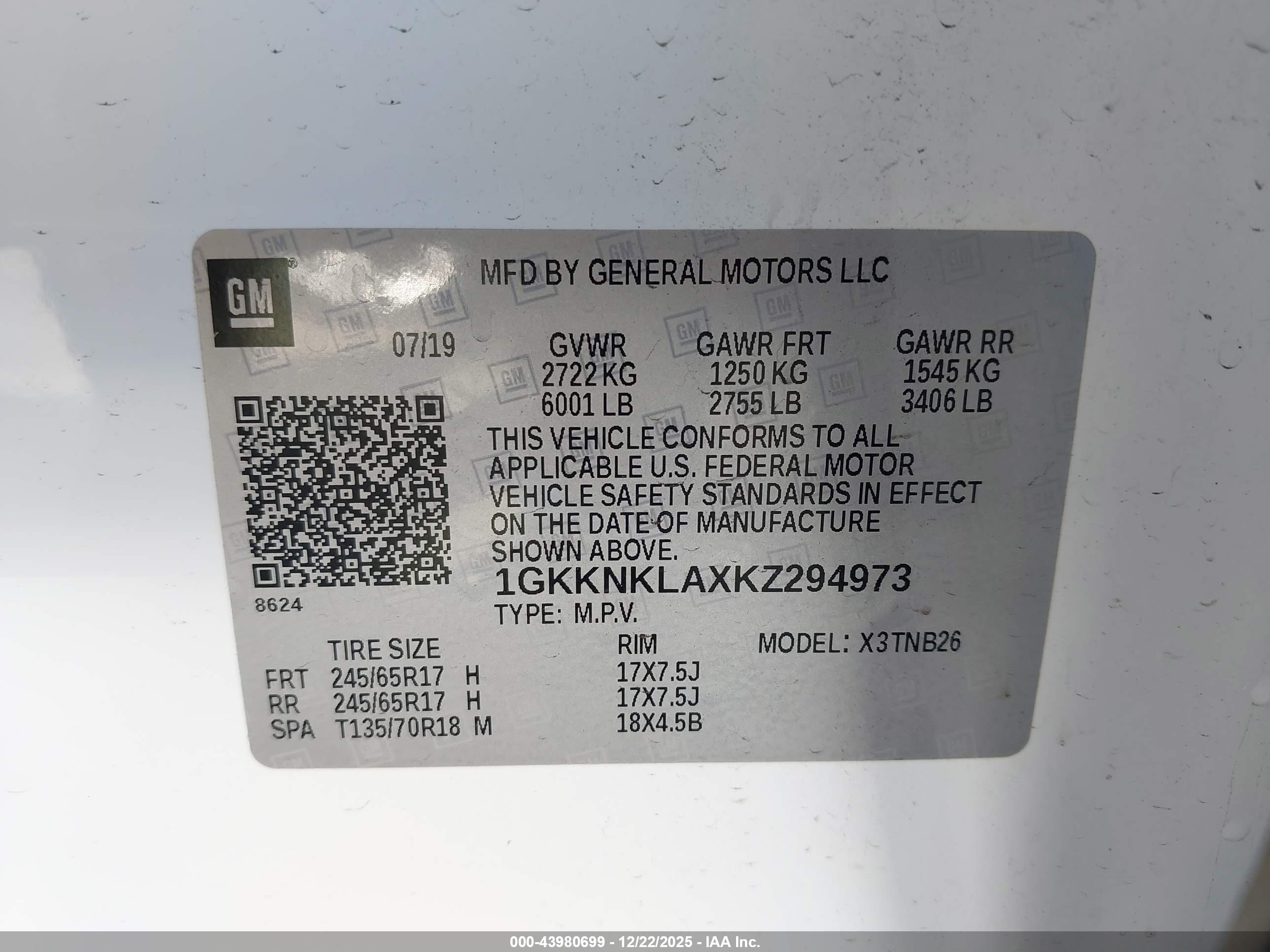 GMC ACADIA image 9