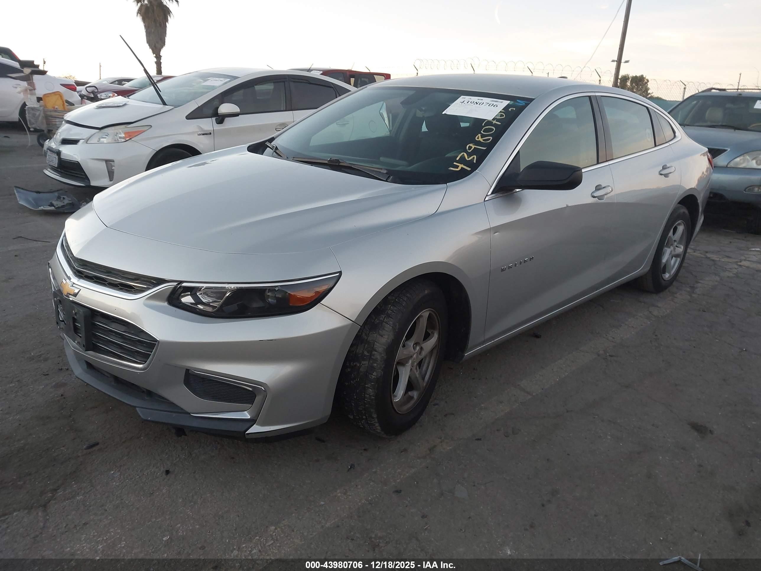 CHEVROLET MALIBU image 2